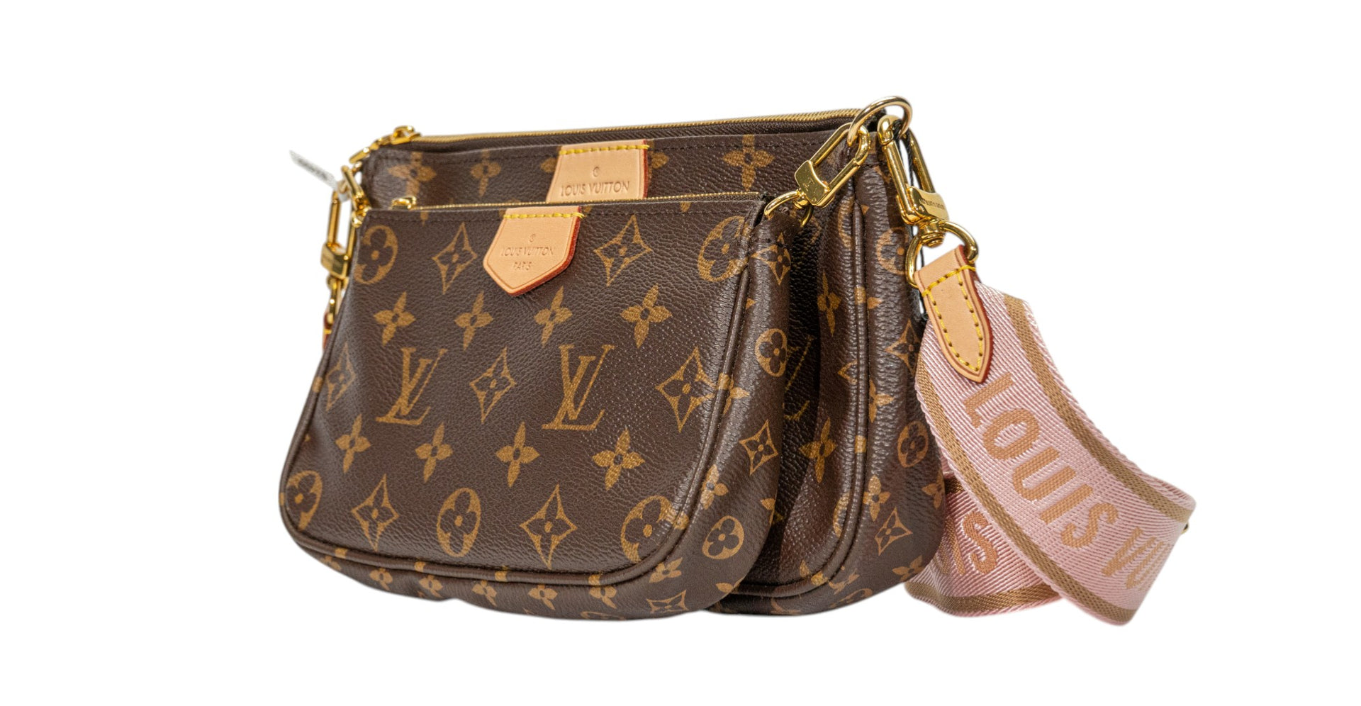 Louis Vuitton Multi Pochette Accessoires Monogram Light
