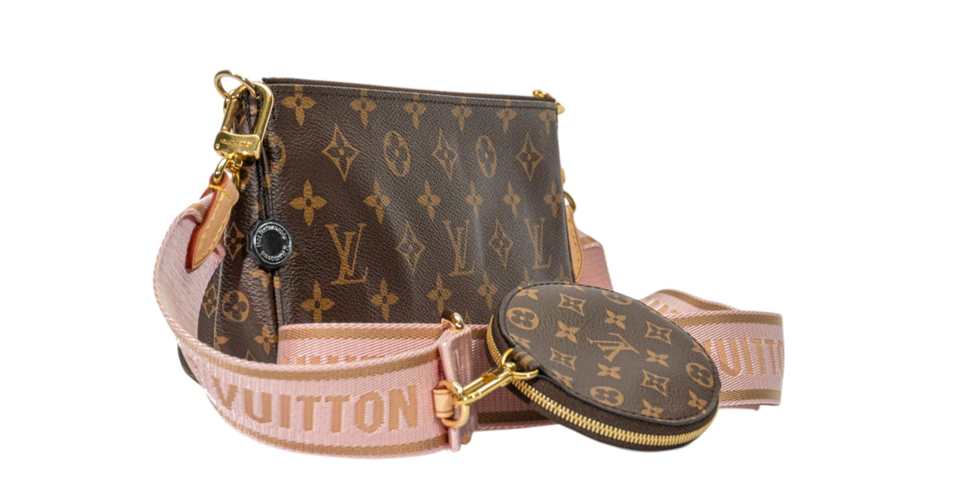 Louis Vuitton Multi Pochette Accessoires Monogram Light