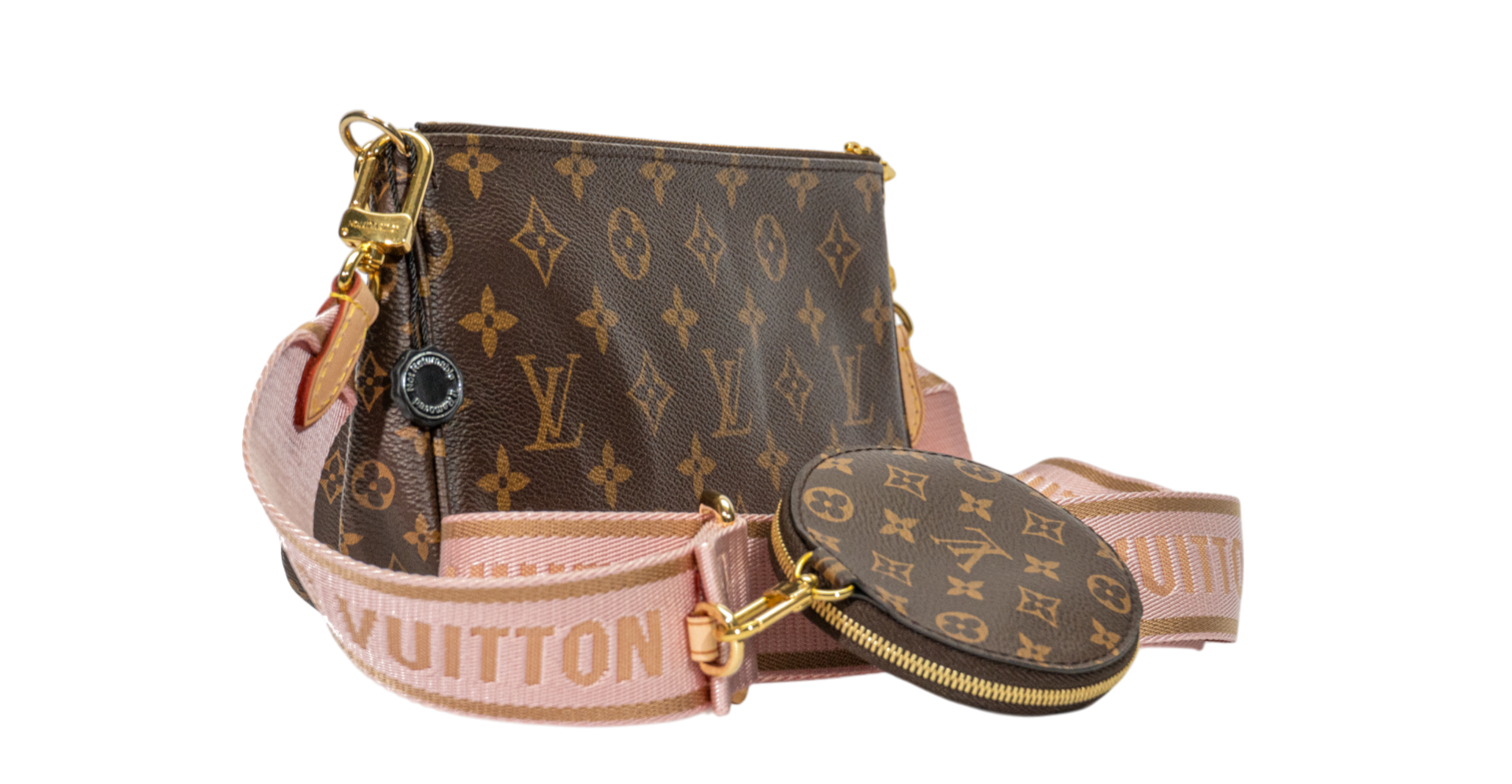 Louis Vuitton Multi Pochette Accessoires Monogram Light