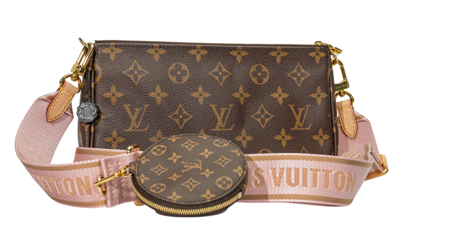 Louis Vuitton Multi Pochette Accessoires Monogram Light
