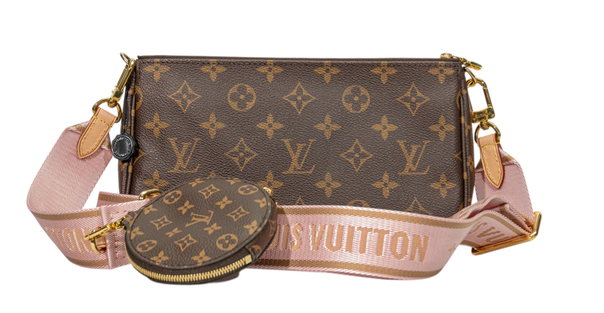 Louis Vuitton Multi Pochette Accessoires Monogram Light