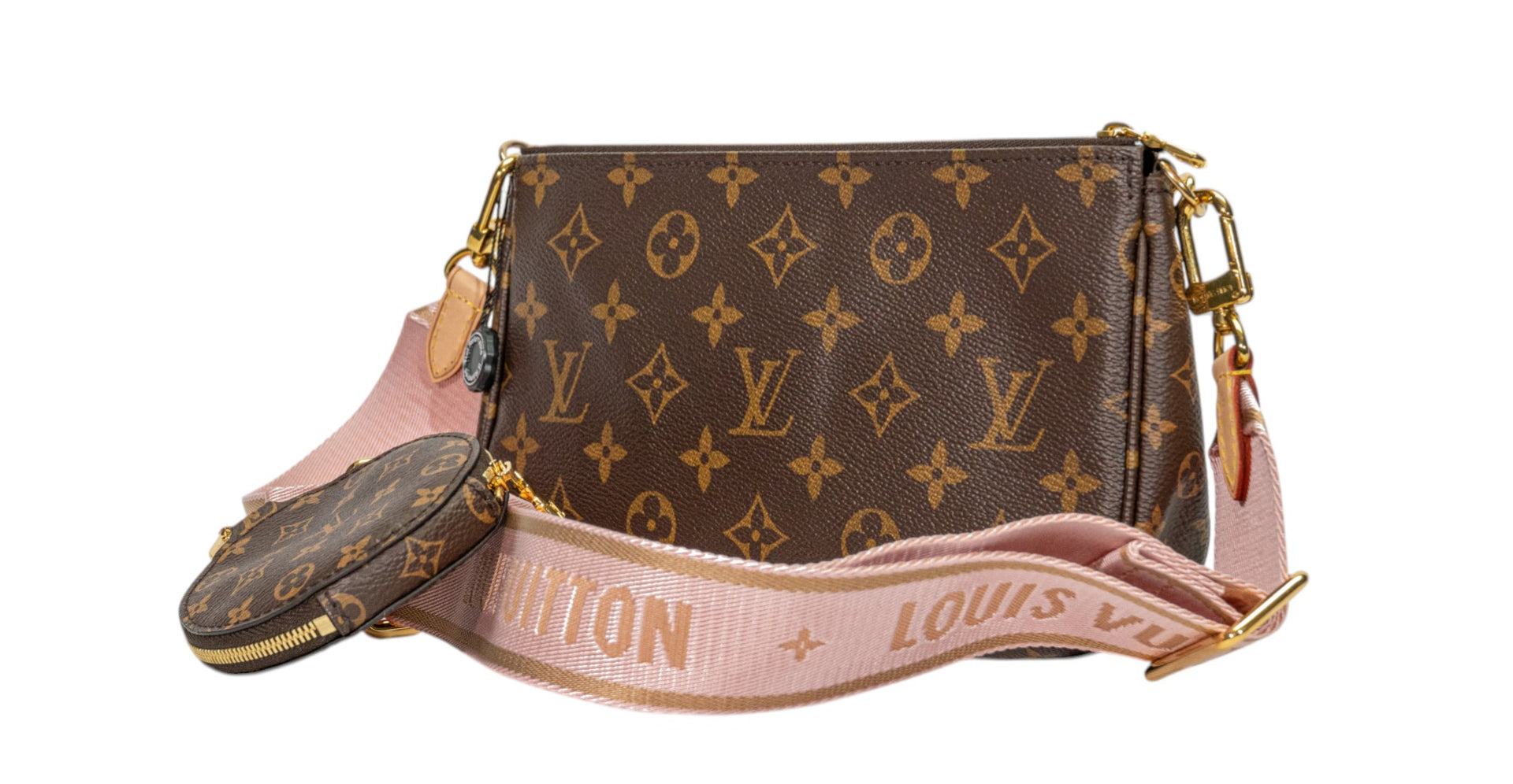Louis Vuitton Multi Pochette Accessoires Monogram Light