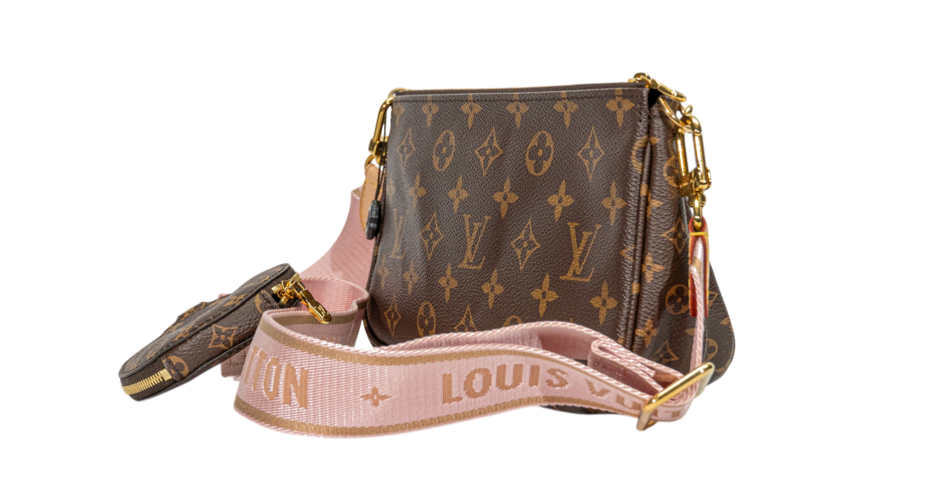 Louis Vuitton Multi Pochette Accessoires Monogram Light