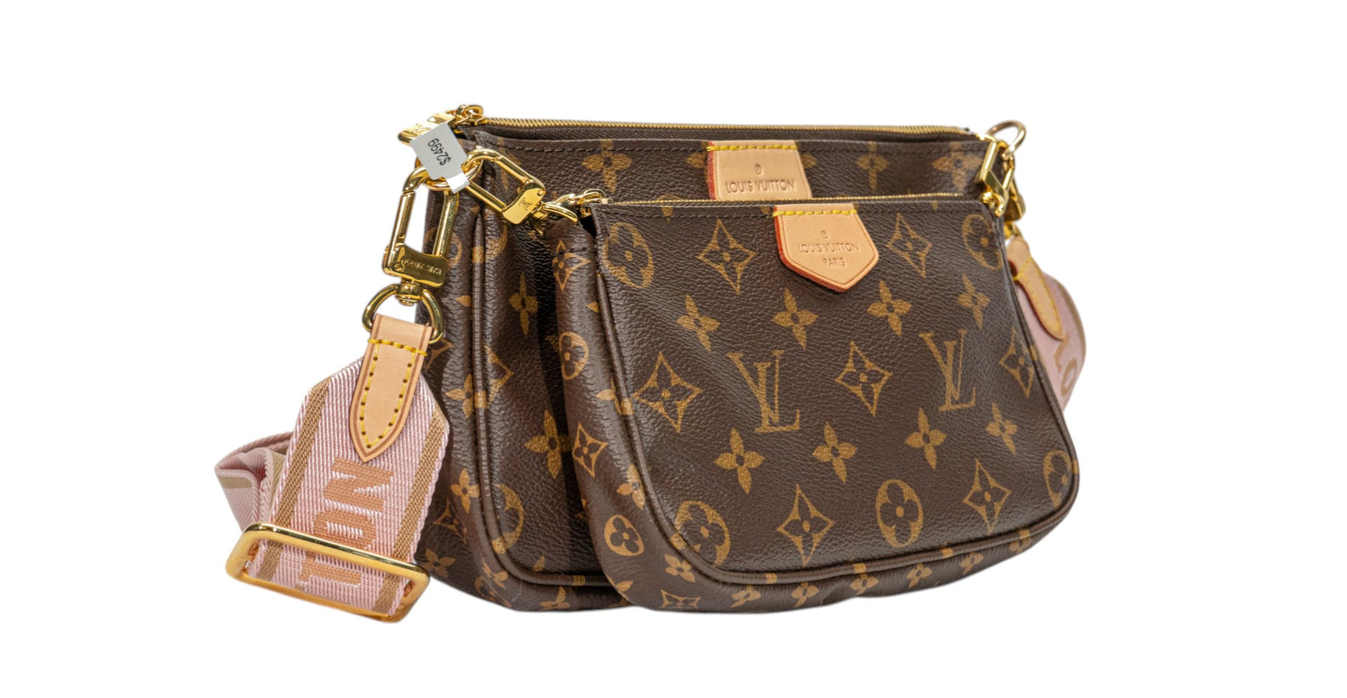 Louis Vuitton Multi Pochette Accessoires Monogram Light