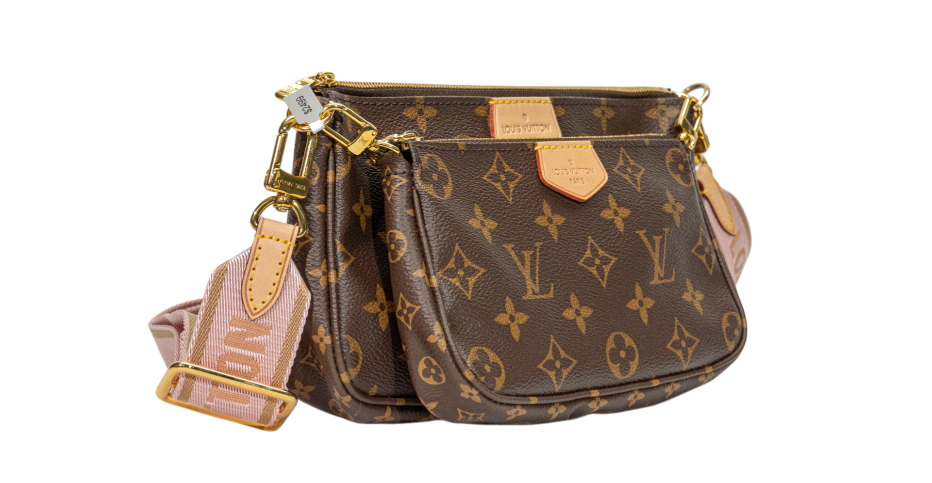 Louis Vuitton Multi Pochette Accessoires Monogram Light