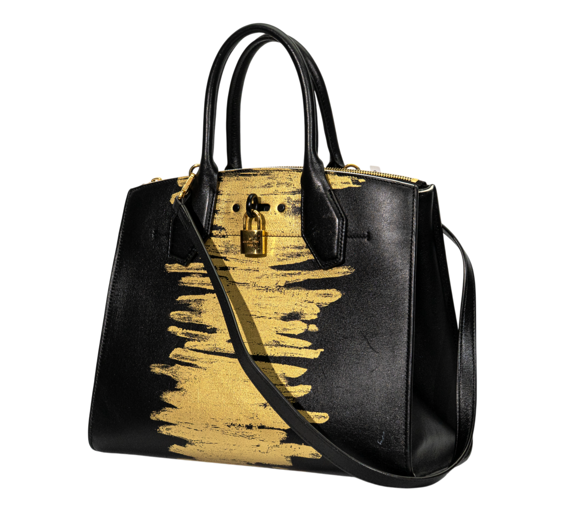 Louis Vuitton City Steamer MM Calfskin Golden Light City