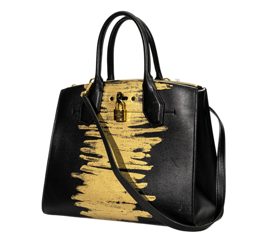 Louis Vuitton City Steamer MM Calfskin Golden Light City