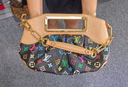 Louis Vuitton Judy PM Monogram Multicolore Noir