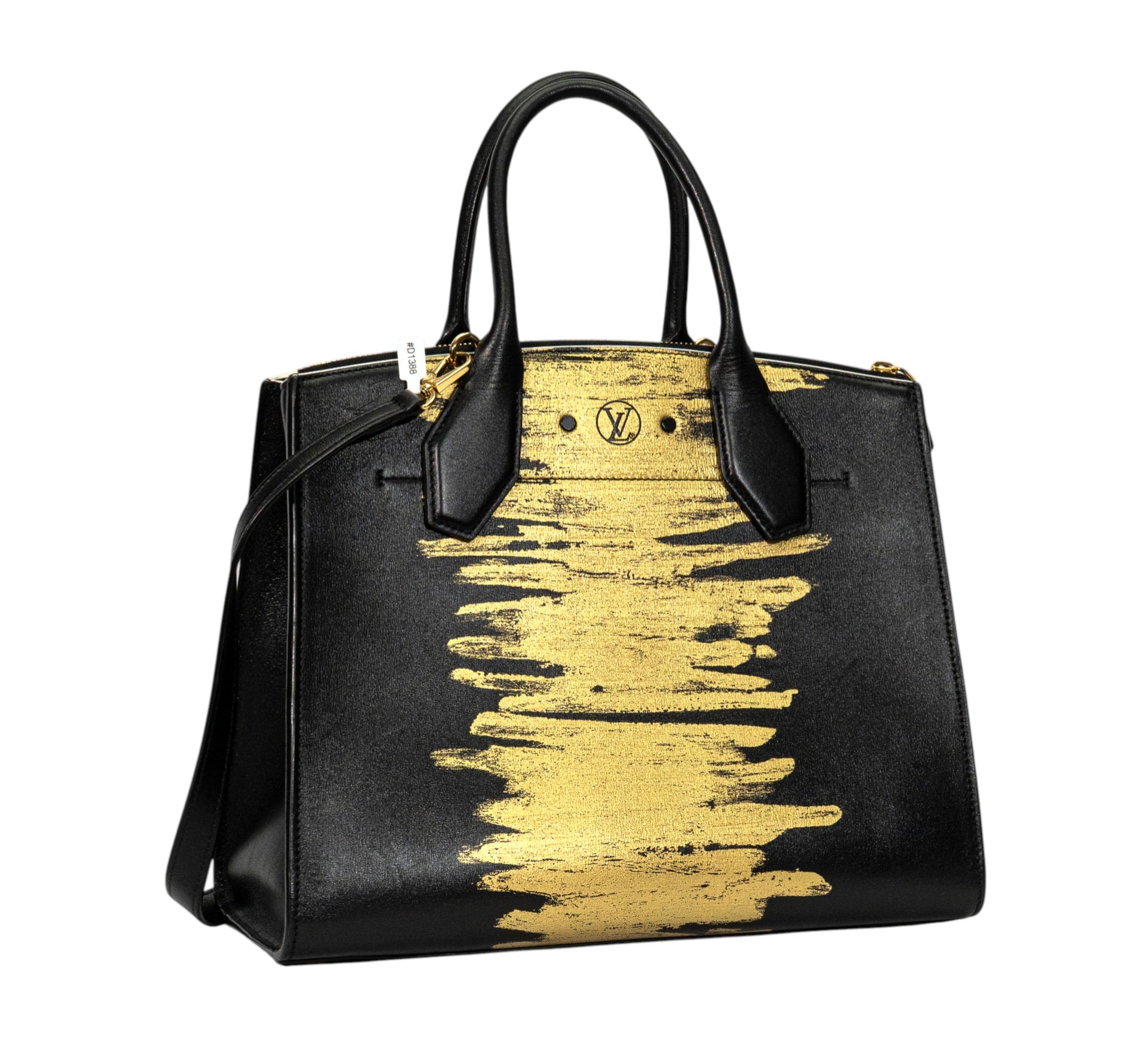 Louis Vuitton City Steamer MM Calfskin Golden Light City