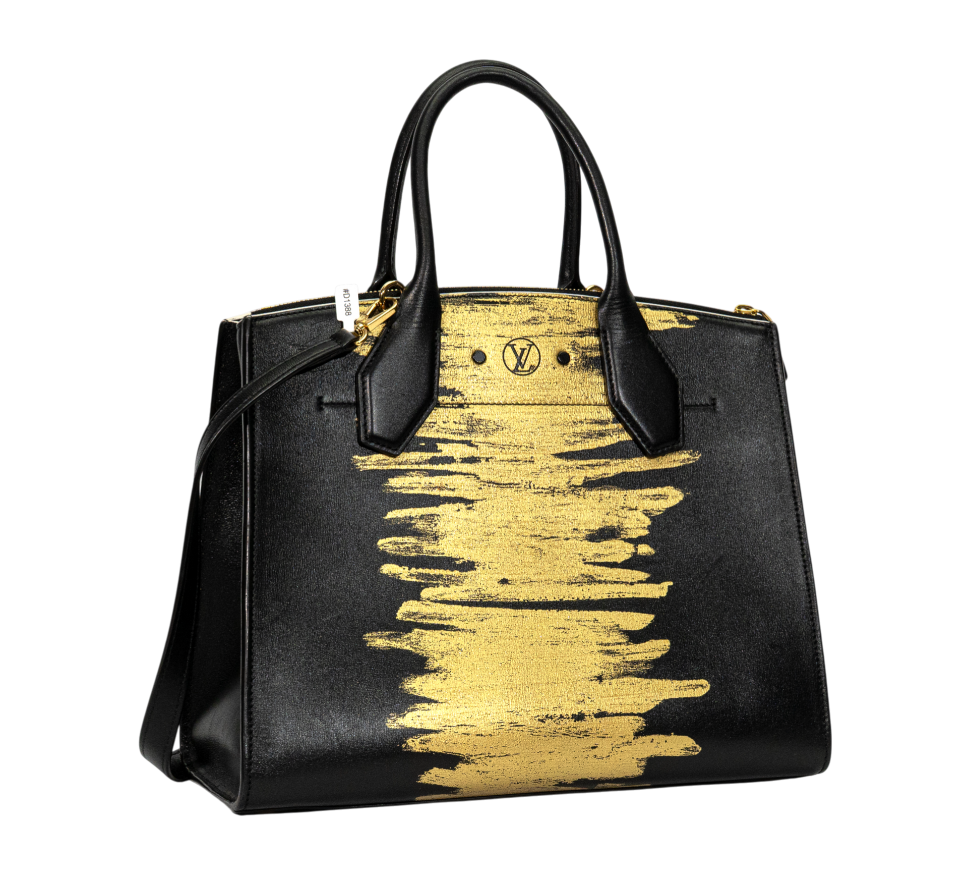 Louis Vuitton City Steamer MM Calfskin Golden Light City