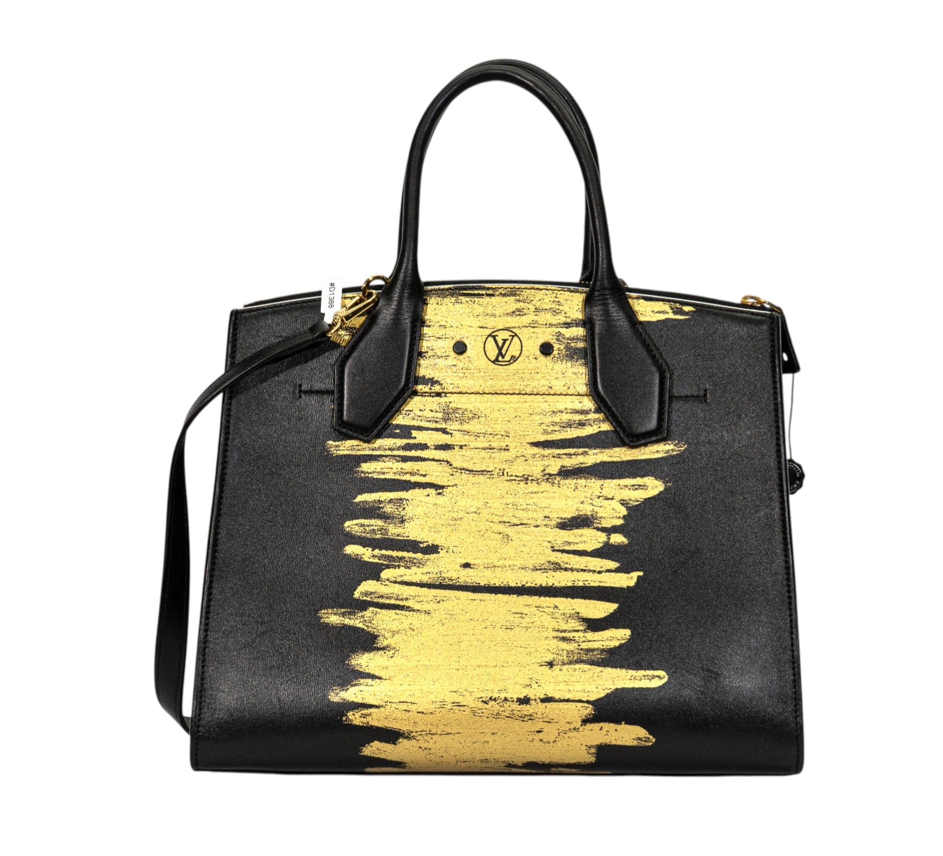 Louis Vuitton City Steamer MM Calfskin Golden Light City