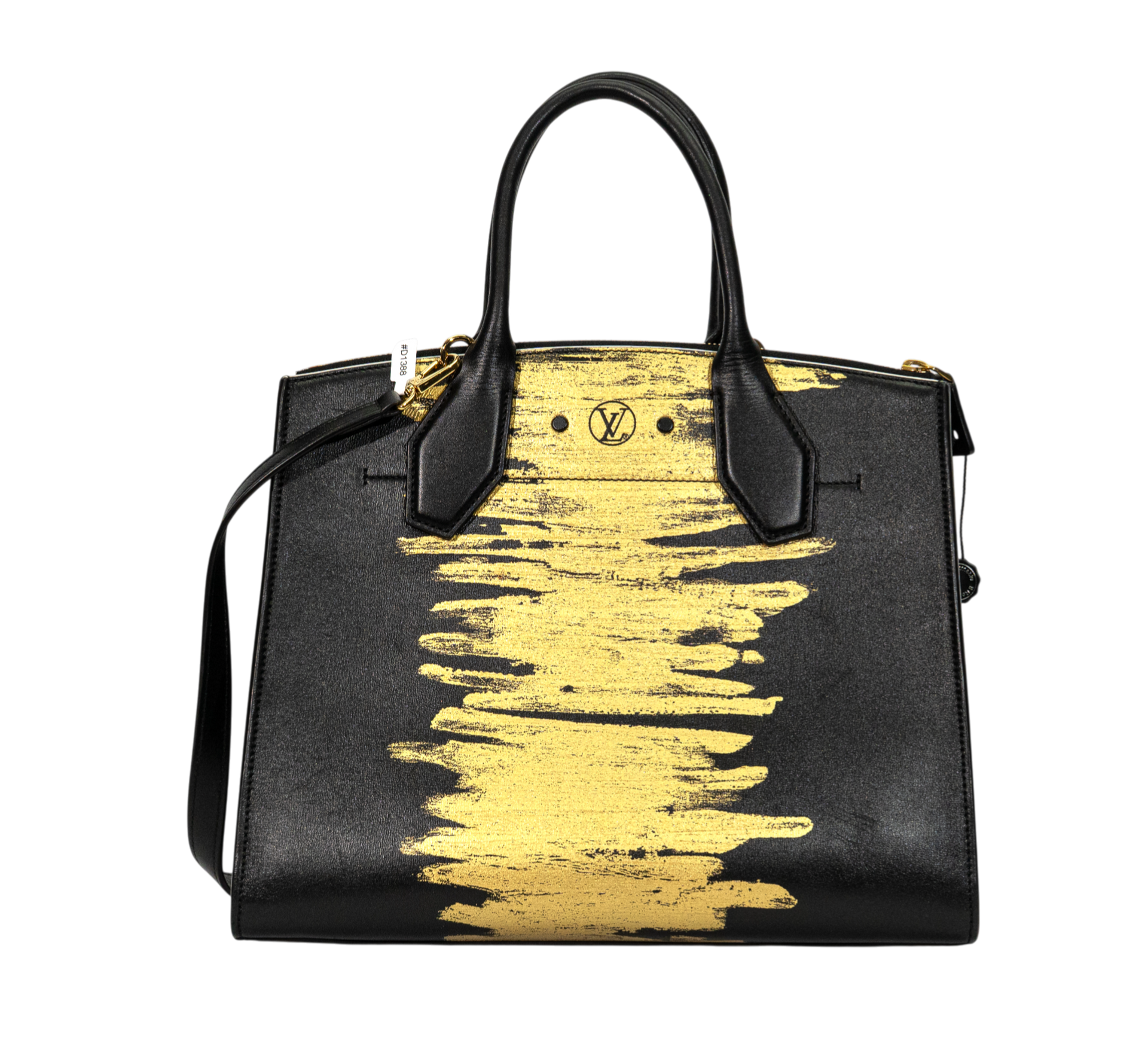 Louis Vuitton City Steamer MM Calfskin Golden Light City