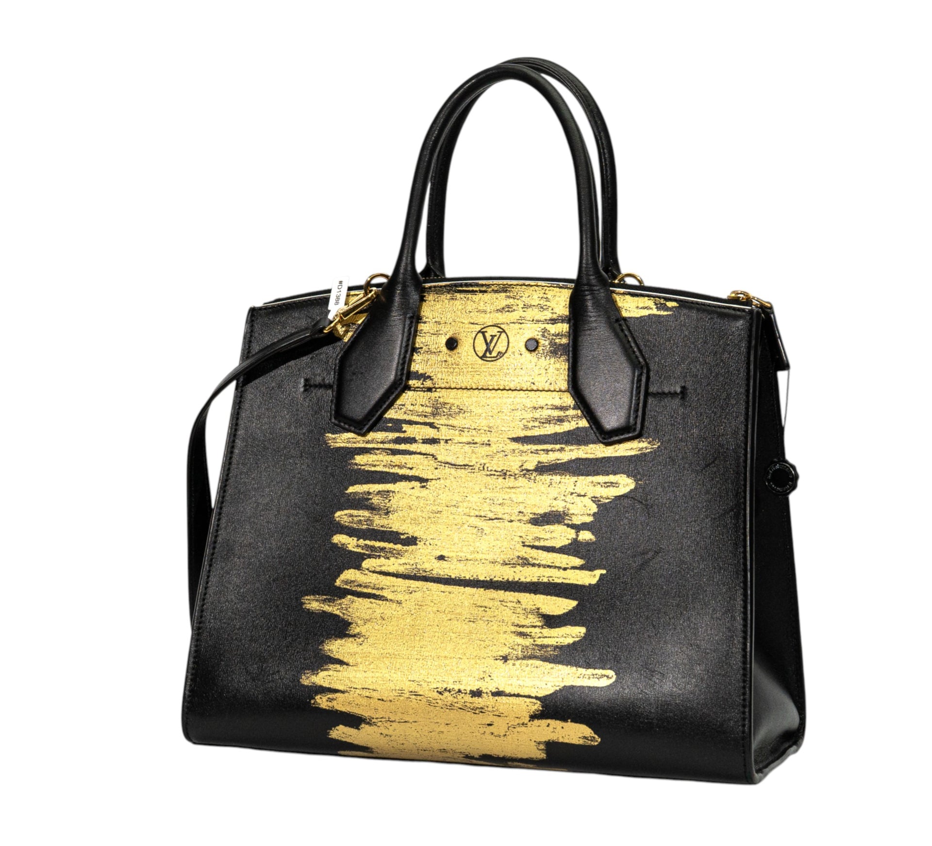 Louis Vuitton City Steamer MM Calfskin Golden Light City
