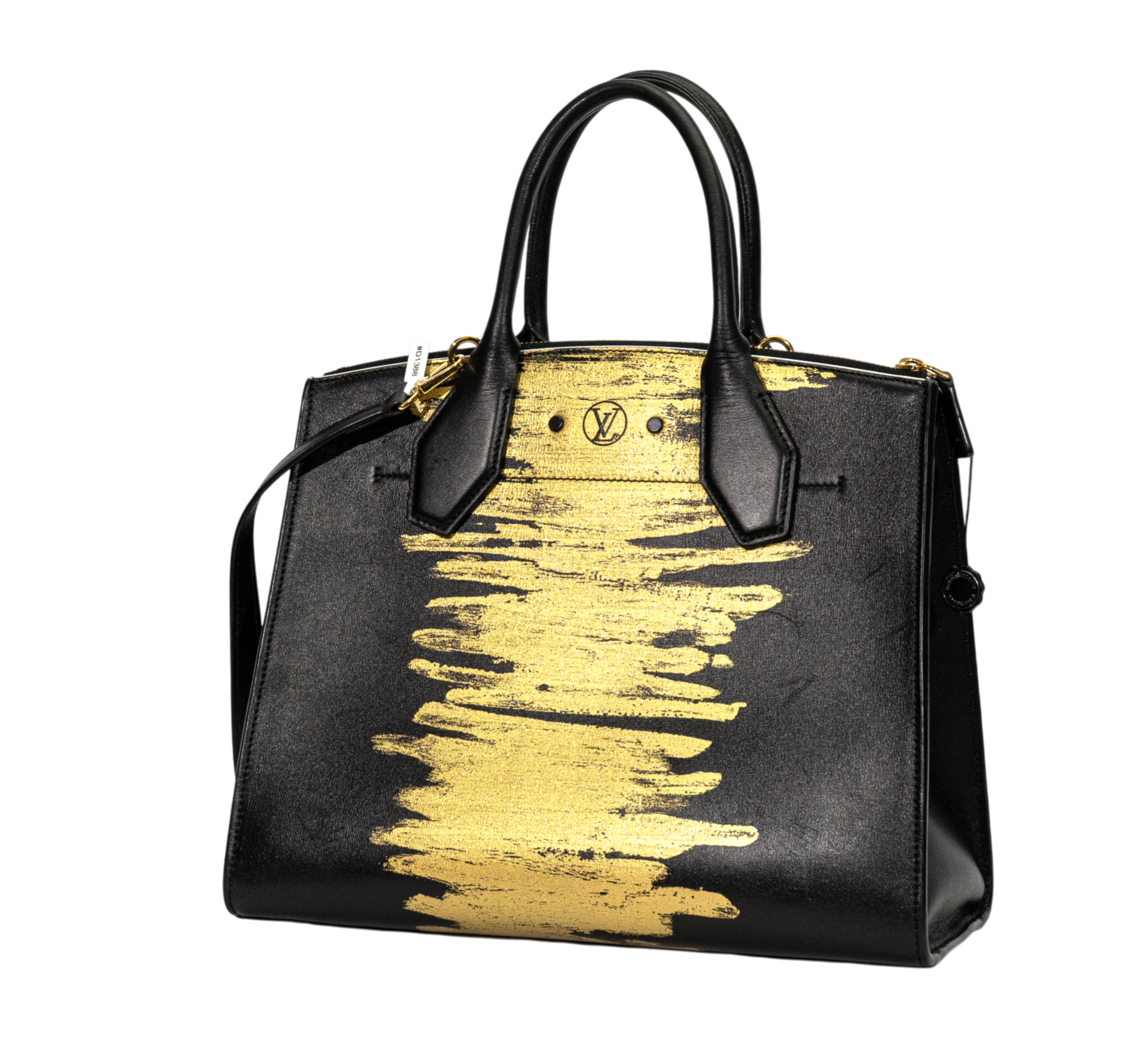 Louis Vuitton City Steamer MM Calfskin Golden Light City