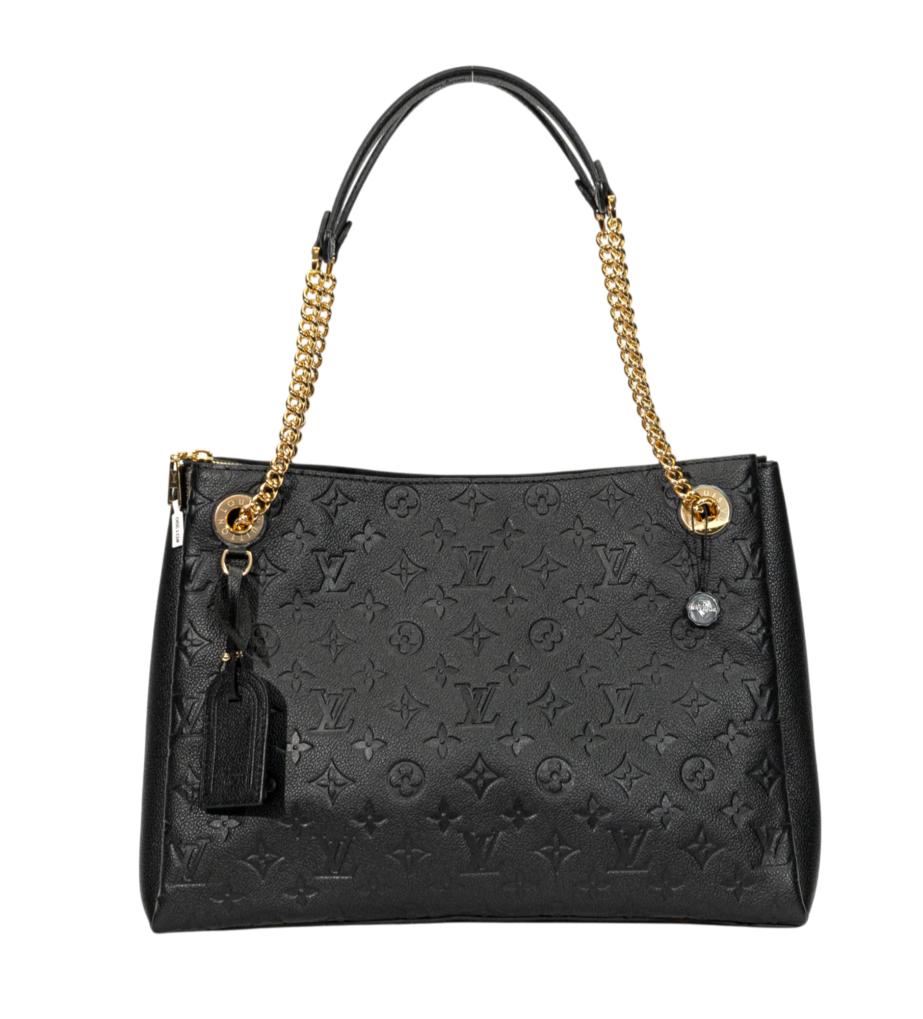 Louis Vuitton Surene MM Monogram Empreinte Black