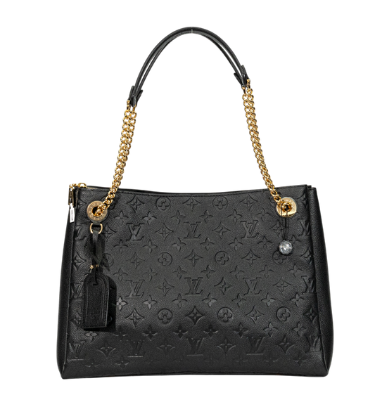Louis Vuitton Surene MM Monogram Empreinte Black