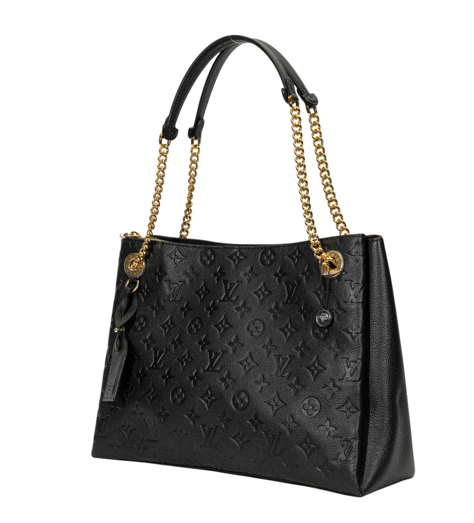 Louis Vuitton Surene MM Monogram Empreinte Black