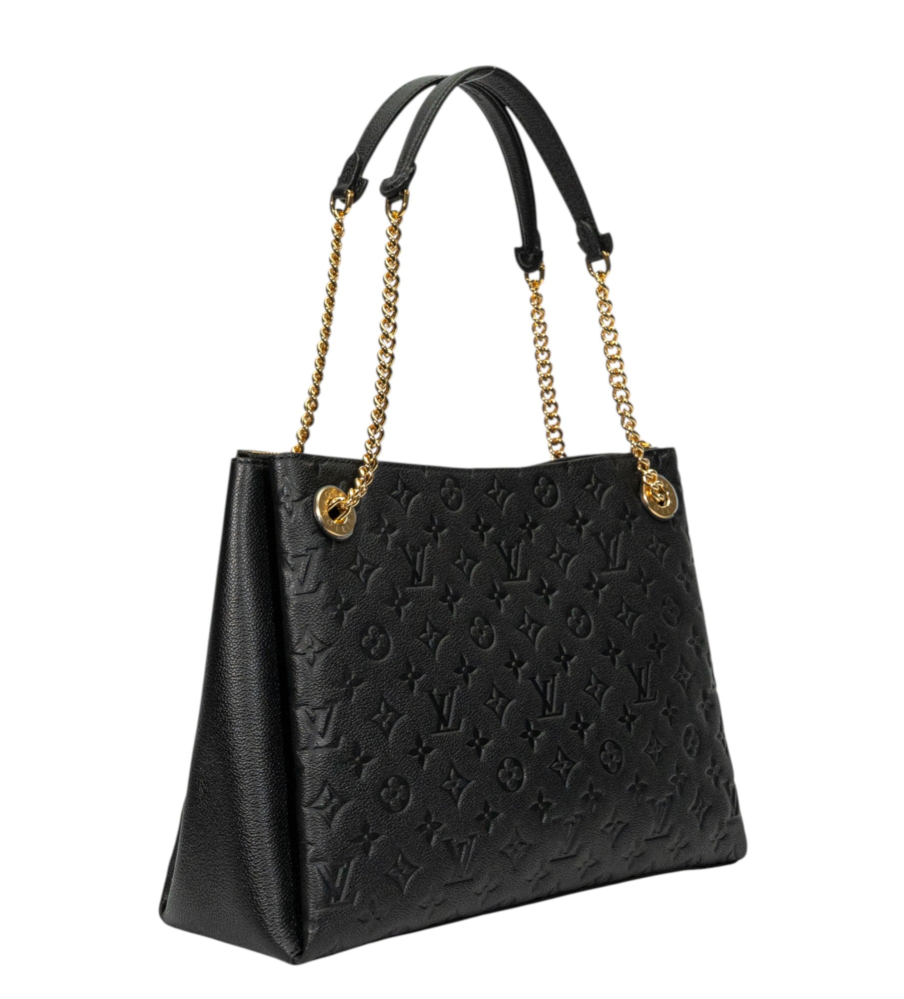 Louis Vuitton Surene MM Monogram Empreinte Black