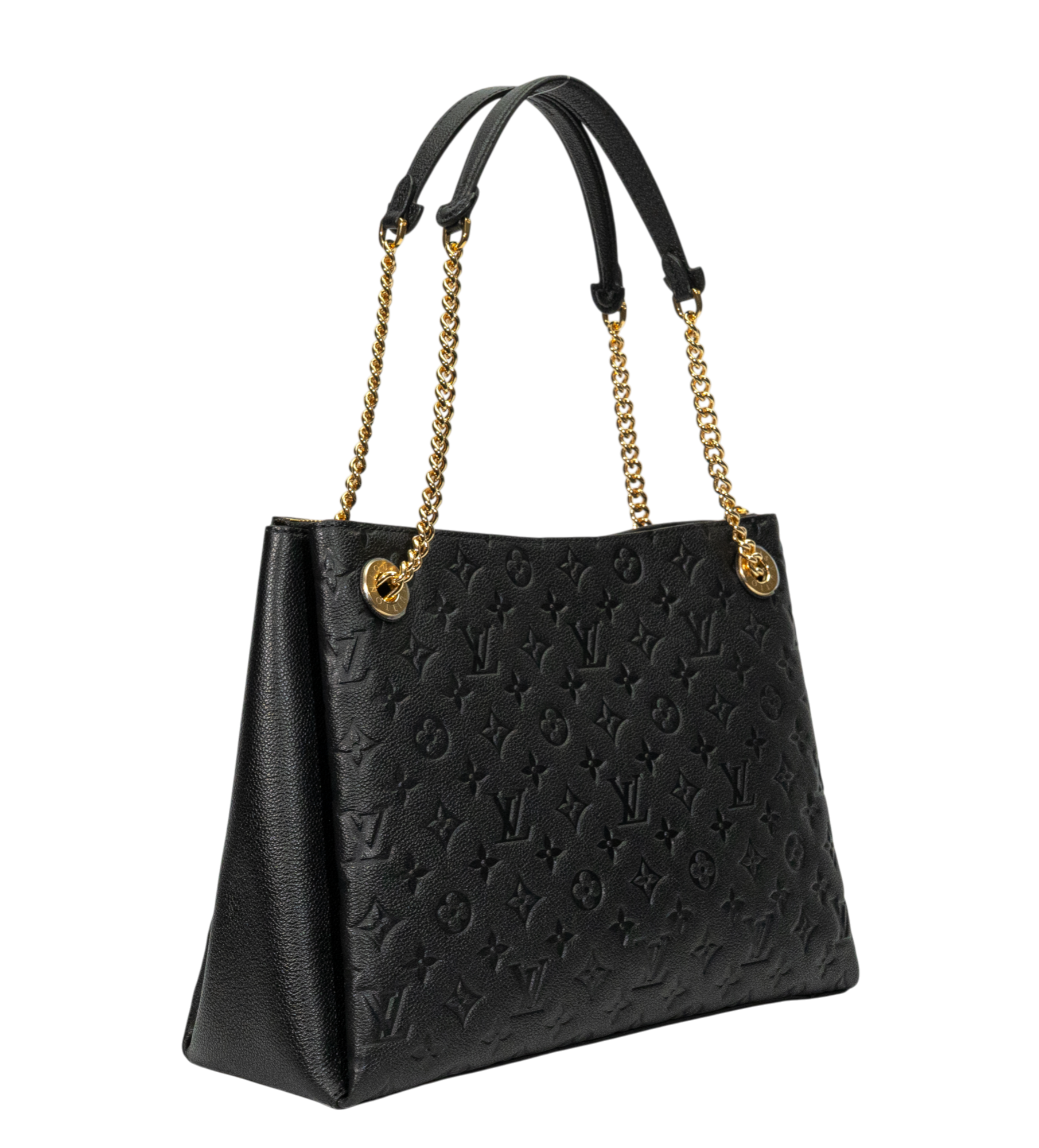 Louis Vuitton Surene MM Monogram Empreinte Black
