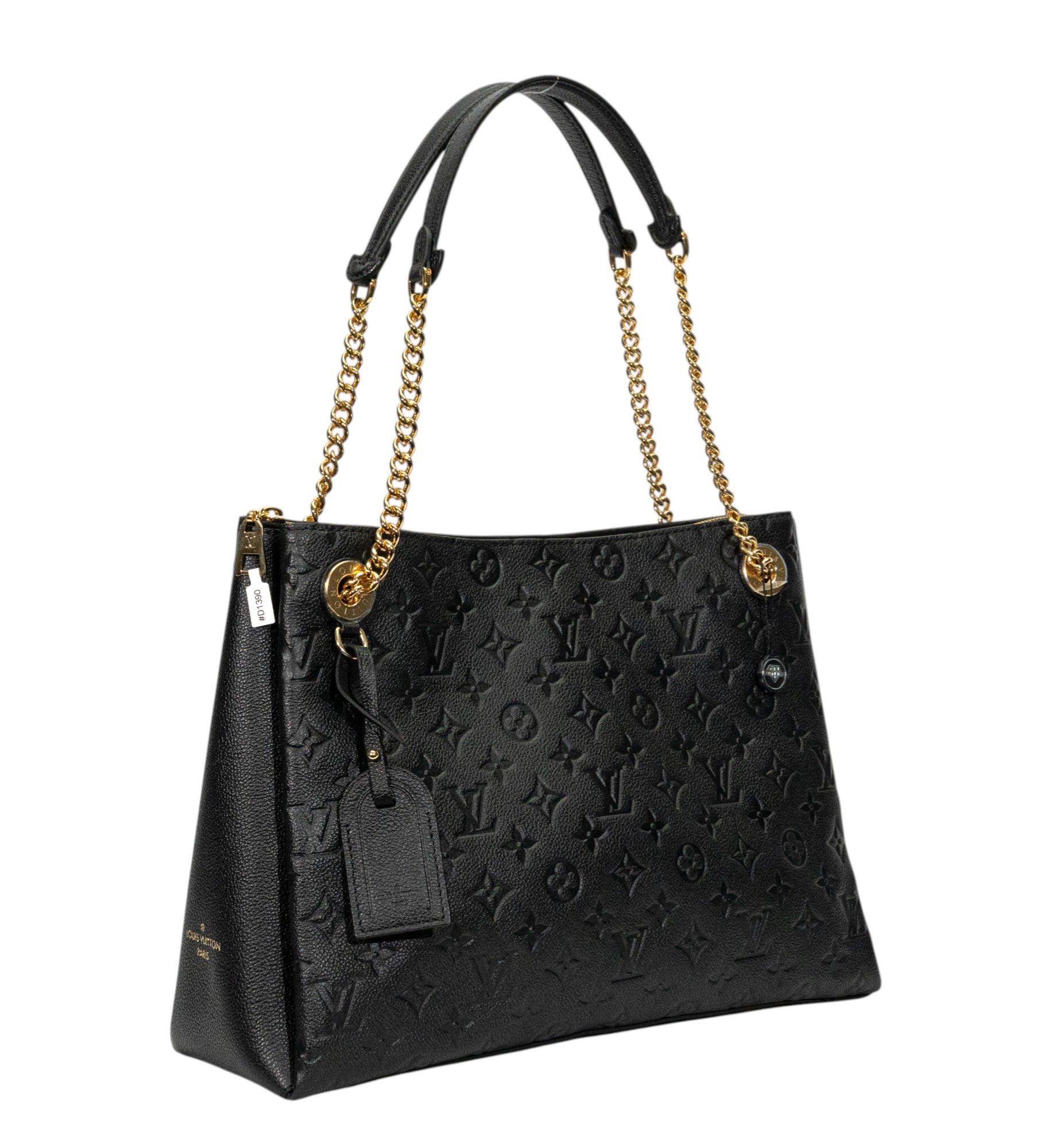 Louis Vuitton Surene MM Monogram Empreinte Black