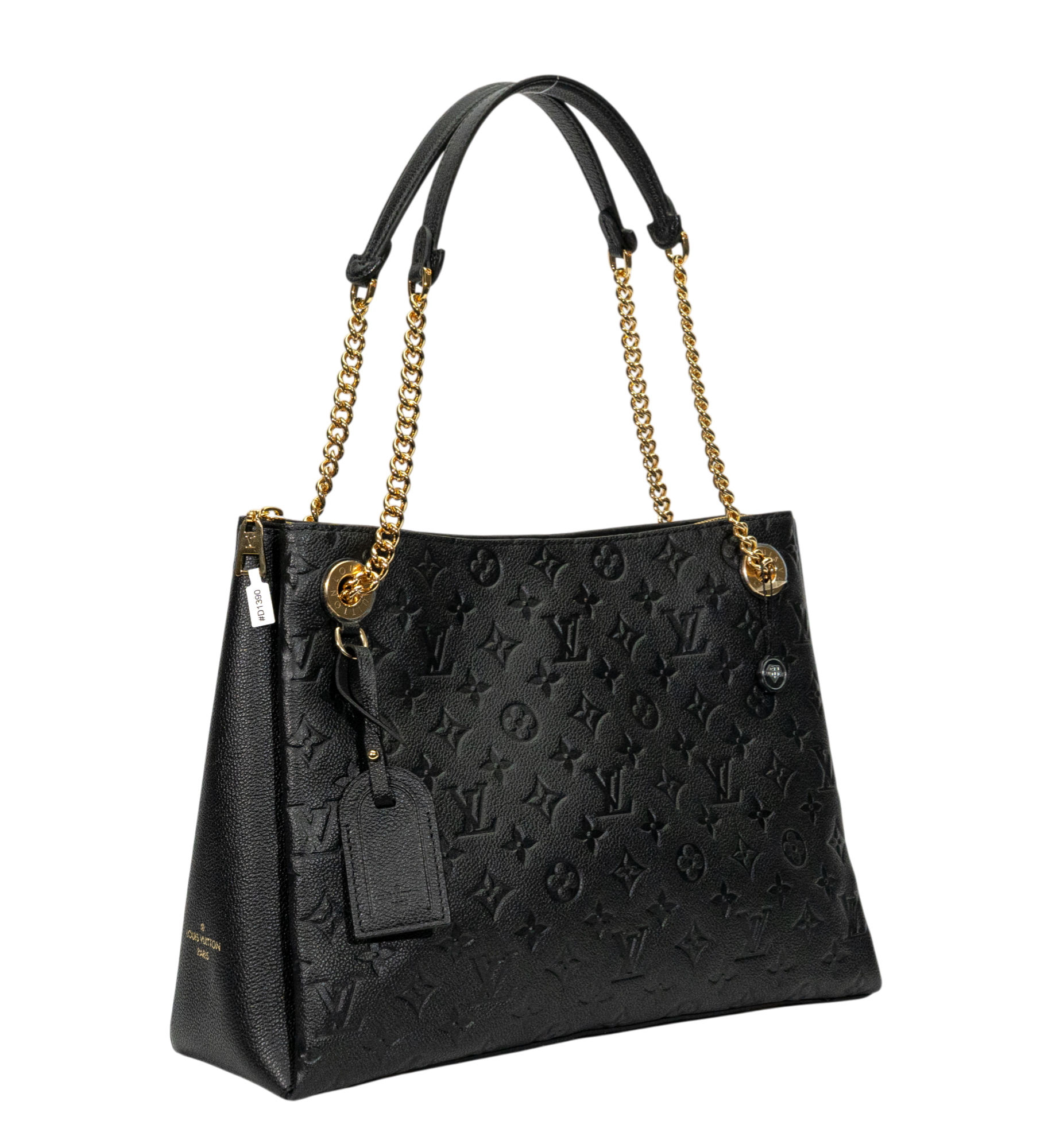 Louis Vuitton Surene MM Monogram Empreinte Black