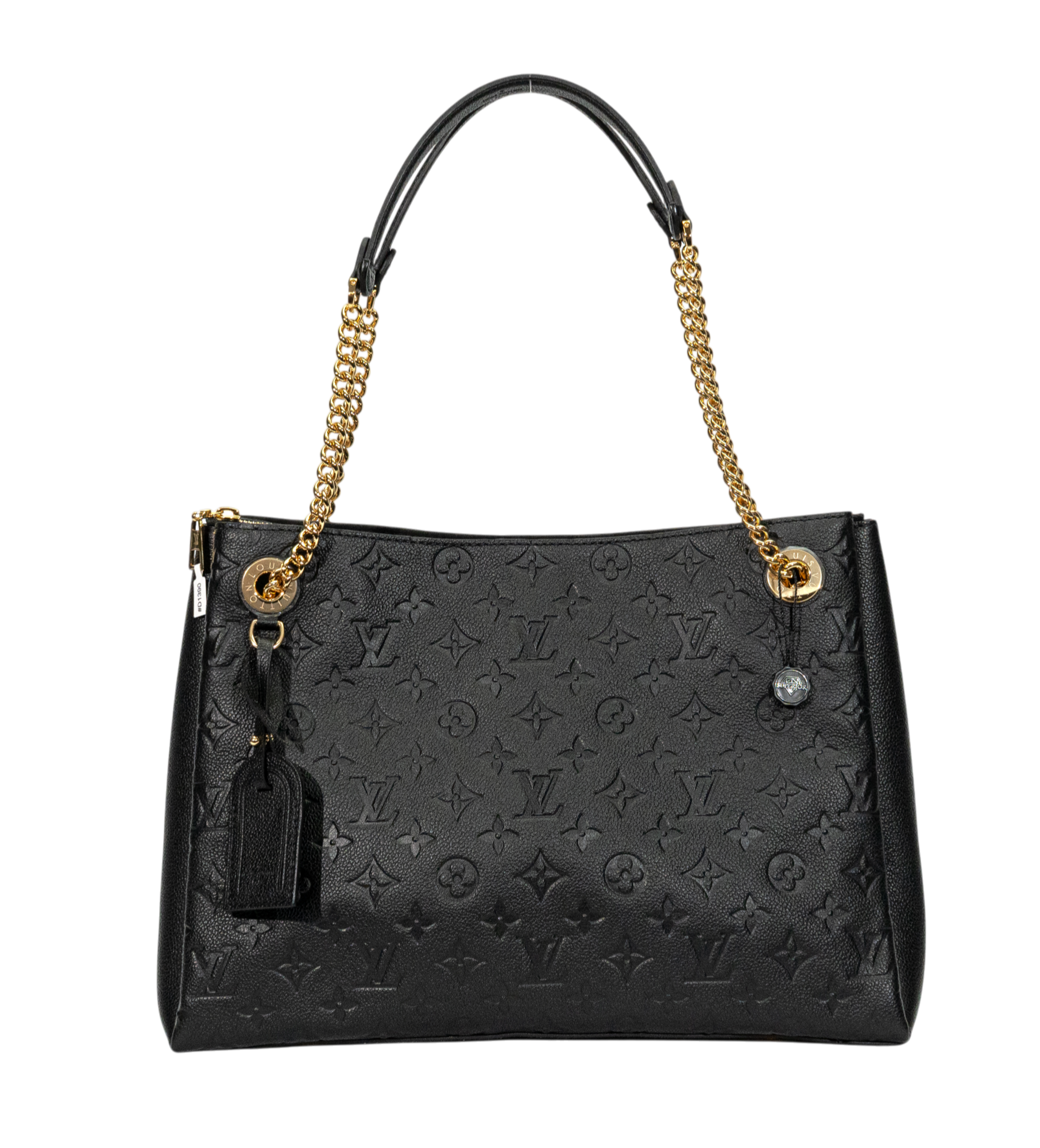 Louis Vuitton Surene MM Monogram Empreinte Black