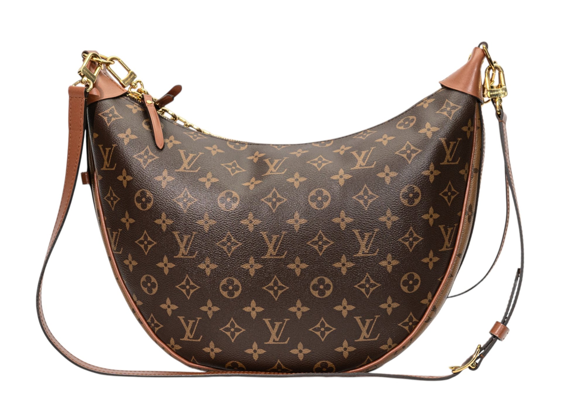 Louis Vuitton Loop Hobo Monogram / Monogram Reverse with Pouch