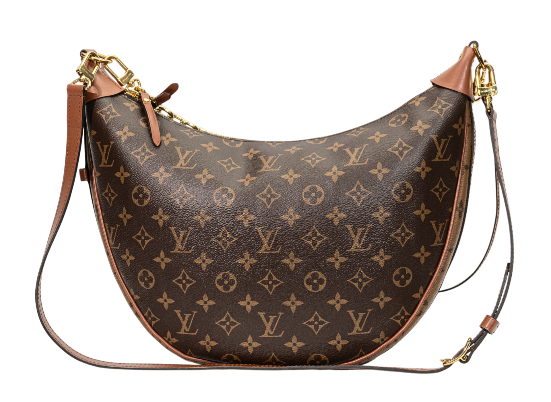 Louis Vuitton Loop Hobo Monogram / Monogram Reverse with Pouch
