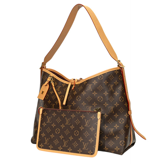 Louis Vuitton Carryall MM Monogram with Pouch