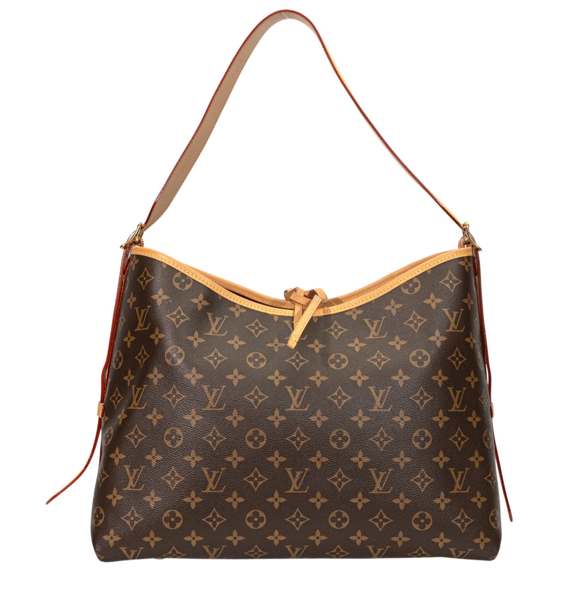 Louis Vuitton Carryall MM Monogram with Pouch