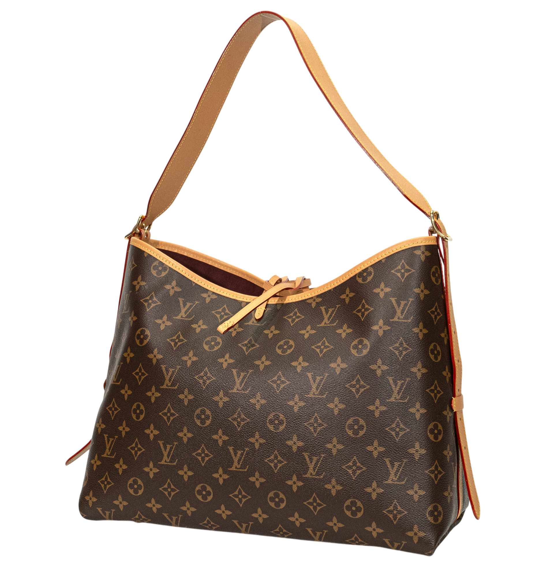 Louis Vuitton Carryall MM Monogram with Pouch