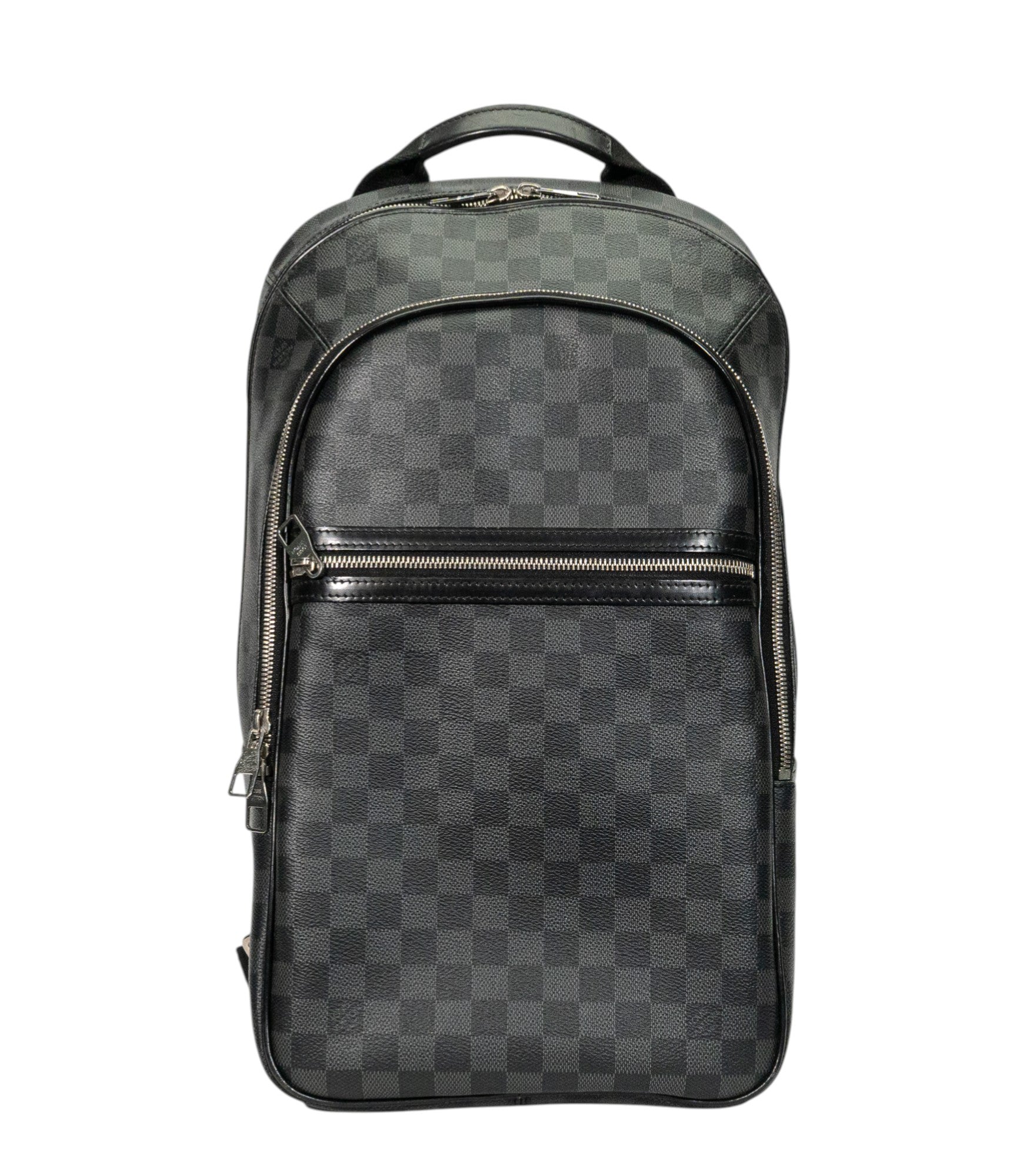 Louis Vuitton Michael Backpack Damier Graphite