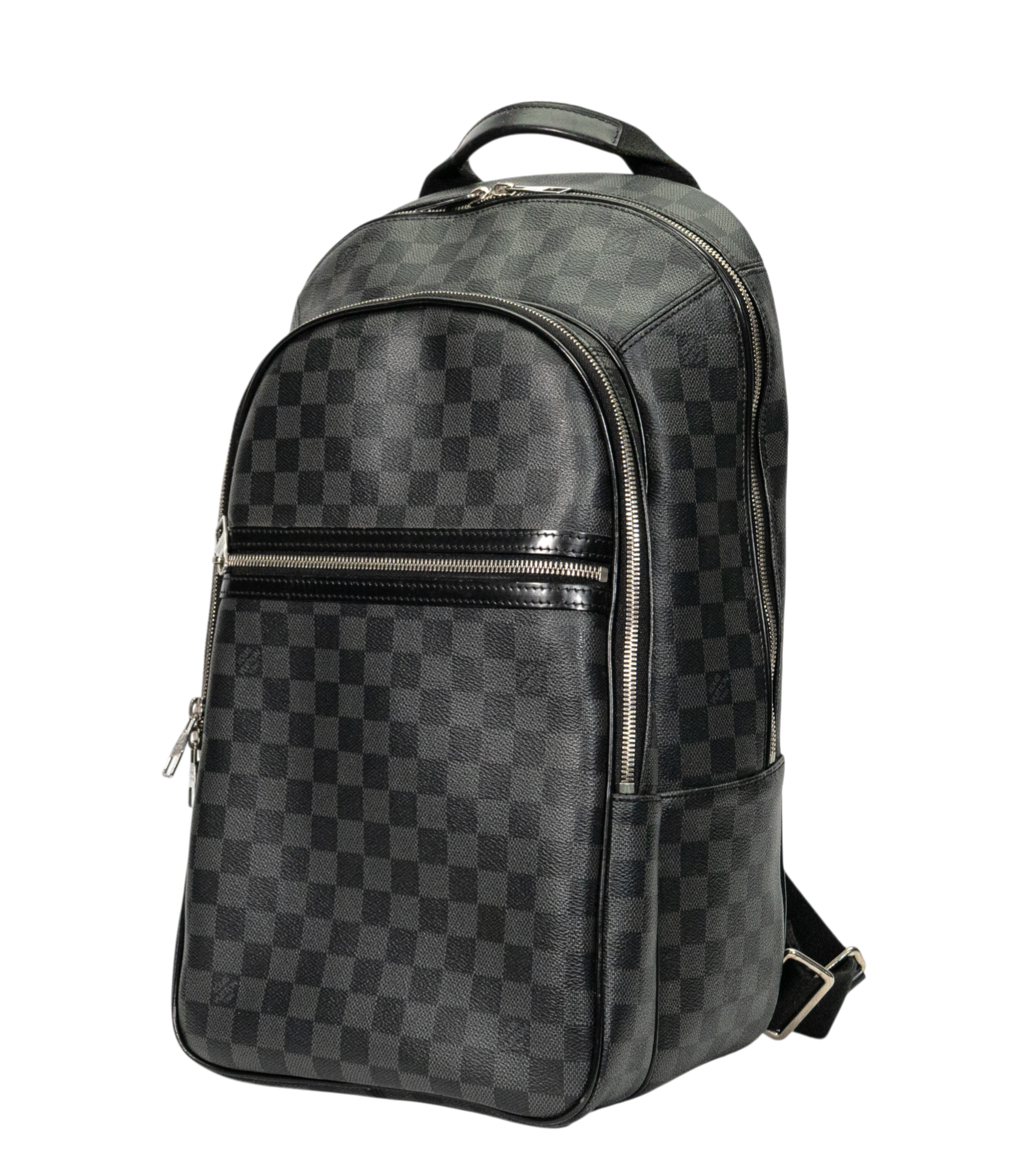 Louis Vuitton Michael Backpack Damier Graphite