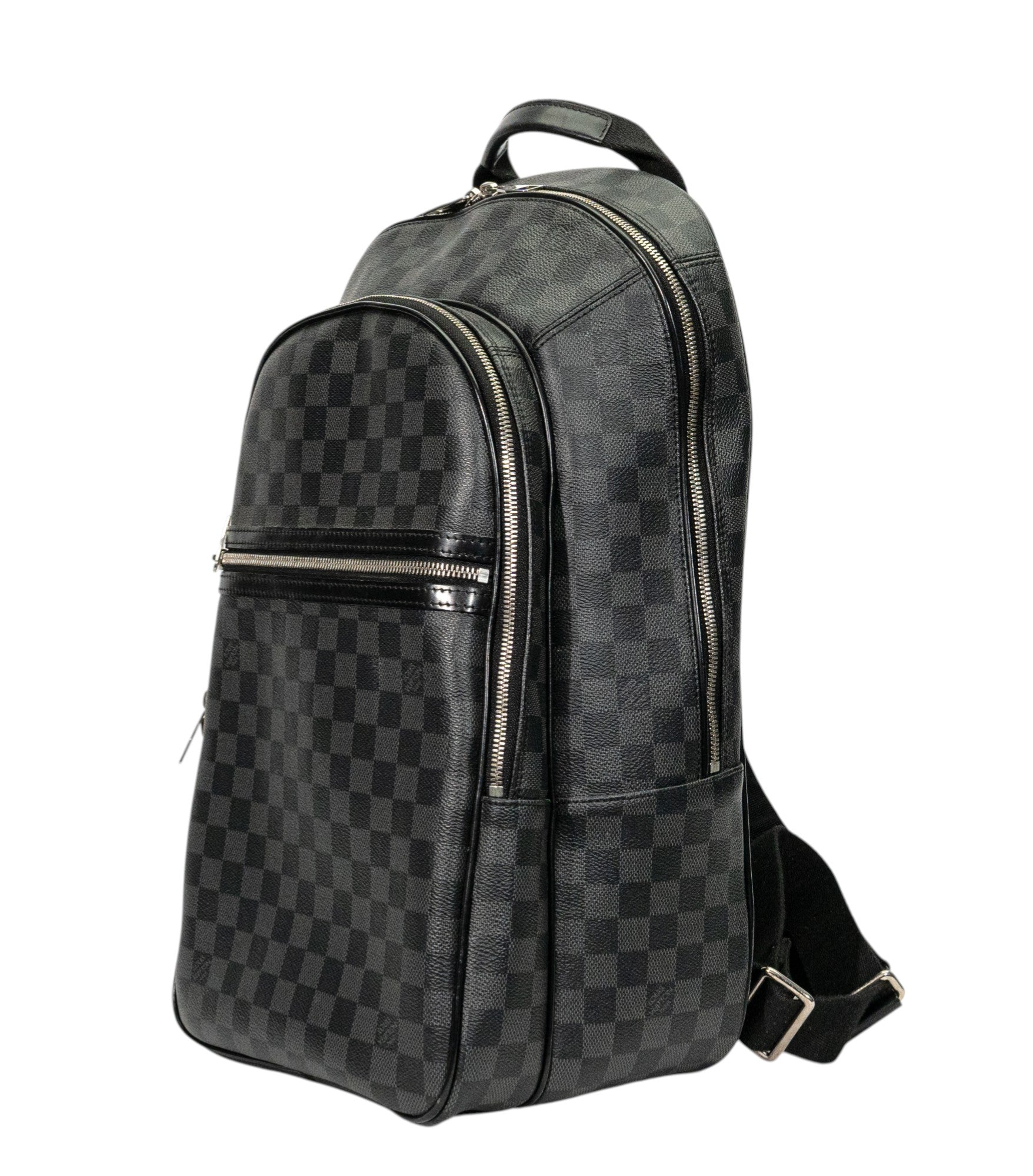 Louis Vuitton Michael Backpack Damier Graphite