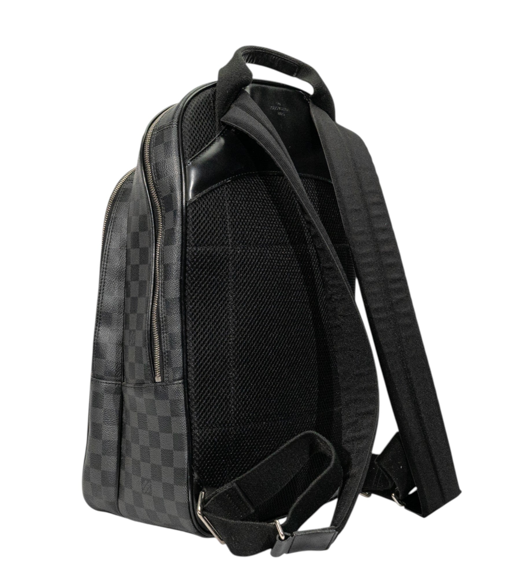 Louis Vuitton Michael Backpack Damier Graphite