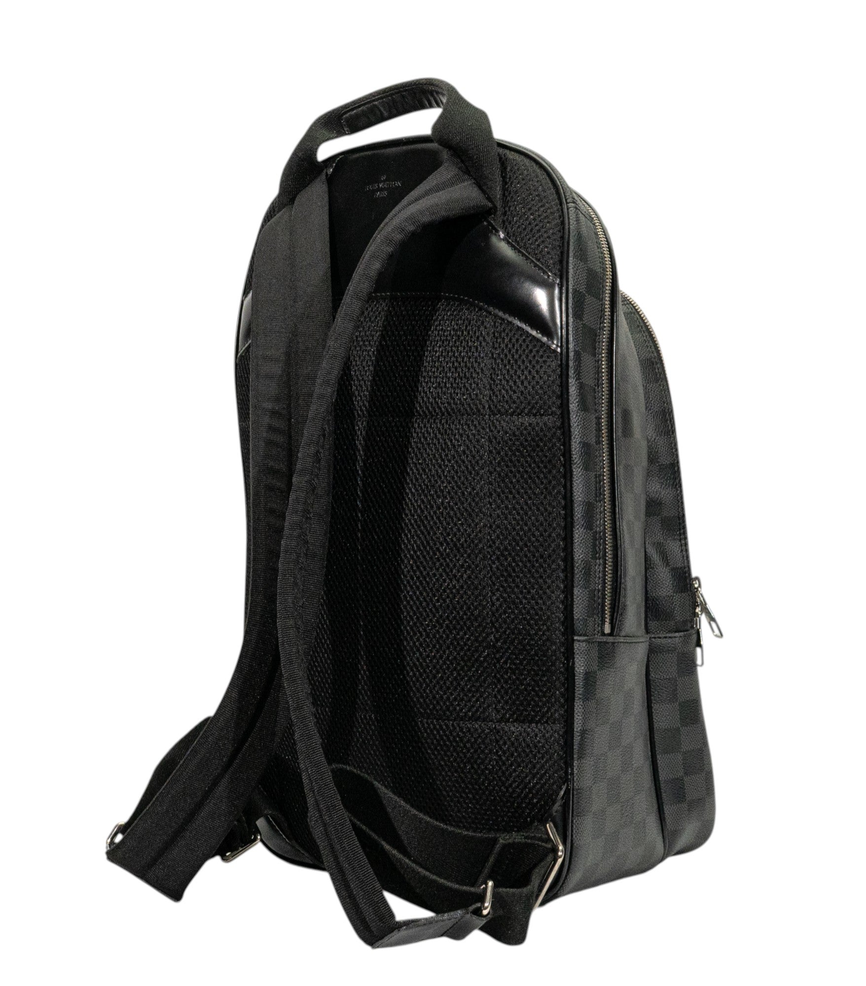 Louis Vuitton Michael Backpack Damier Graphite