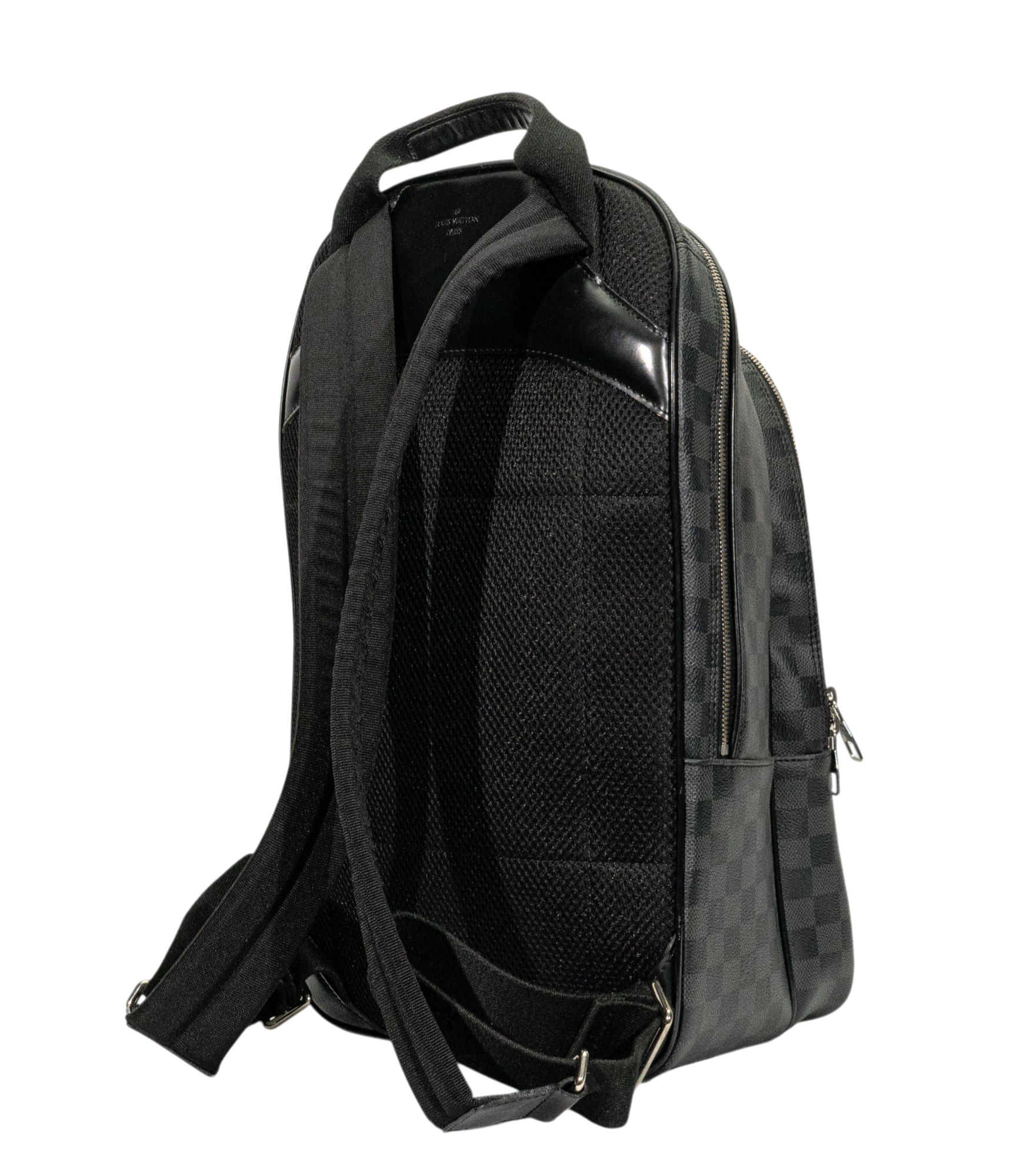 Louis Vuitton Michael Backpack Damier Graphite