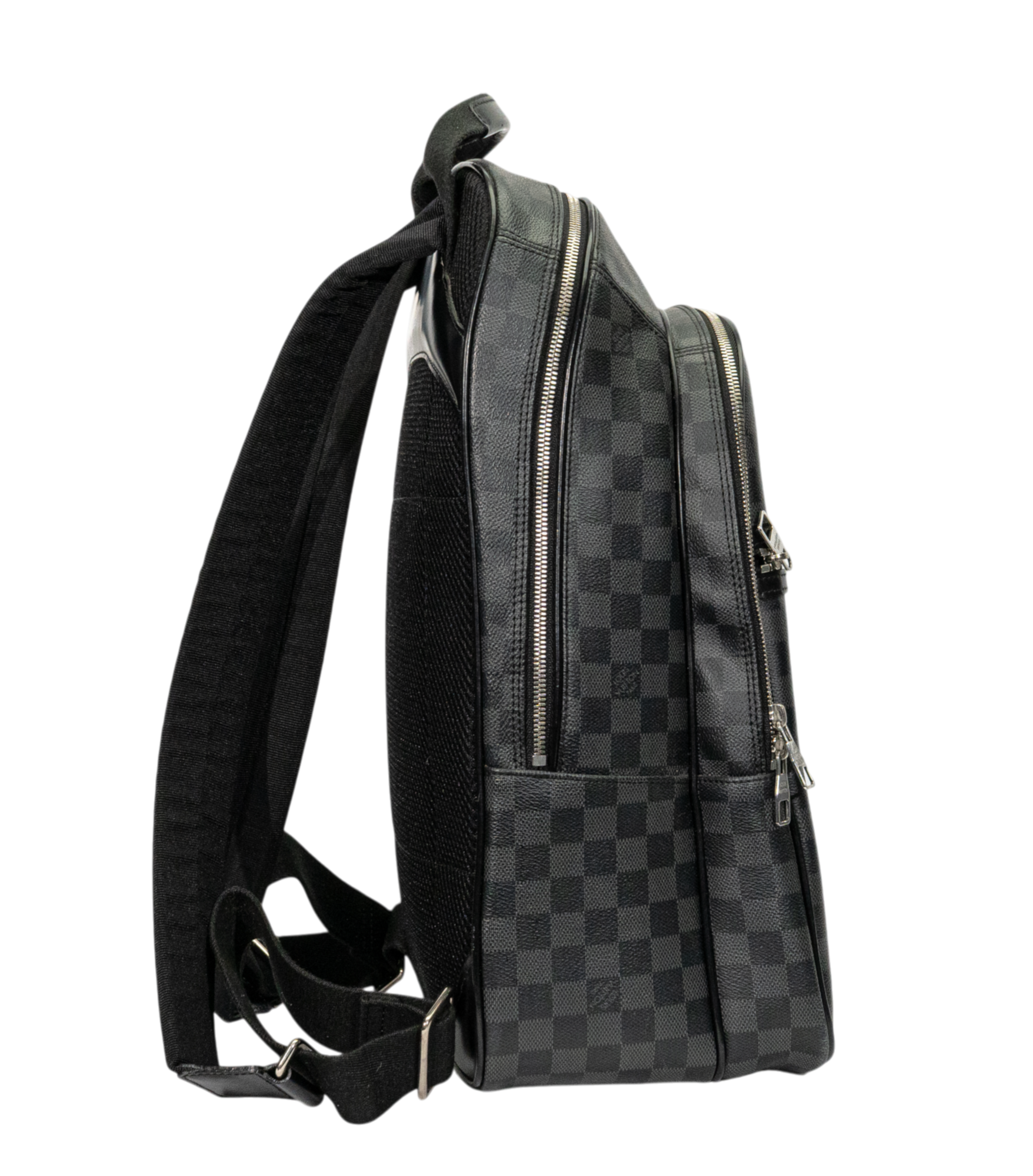 Louis Vuitton Michael Backpack Damier Graphite