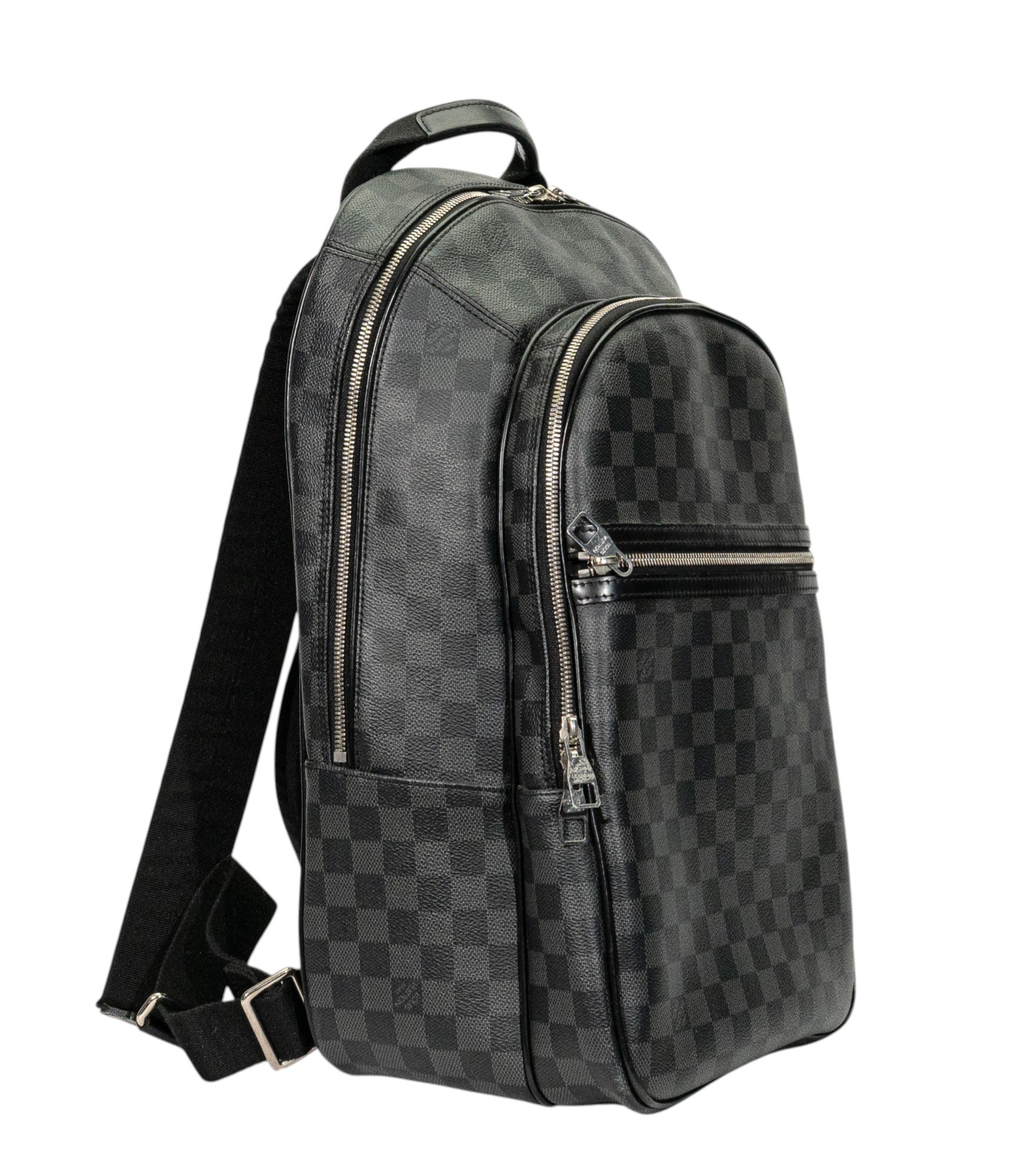 Louis Vuitton Michael Backpack Damier Graphite