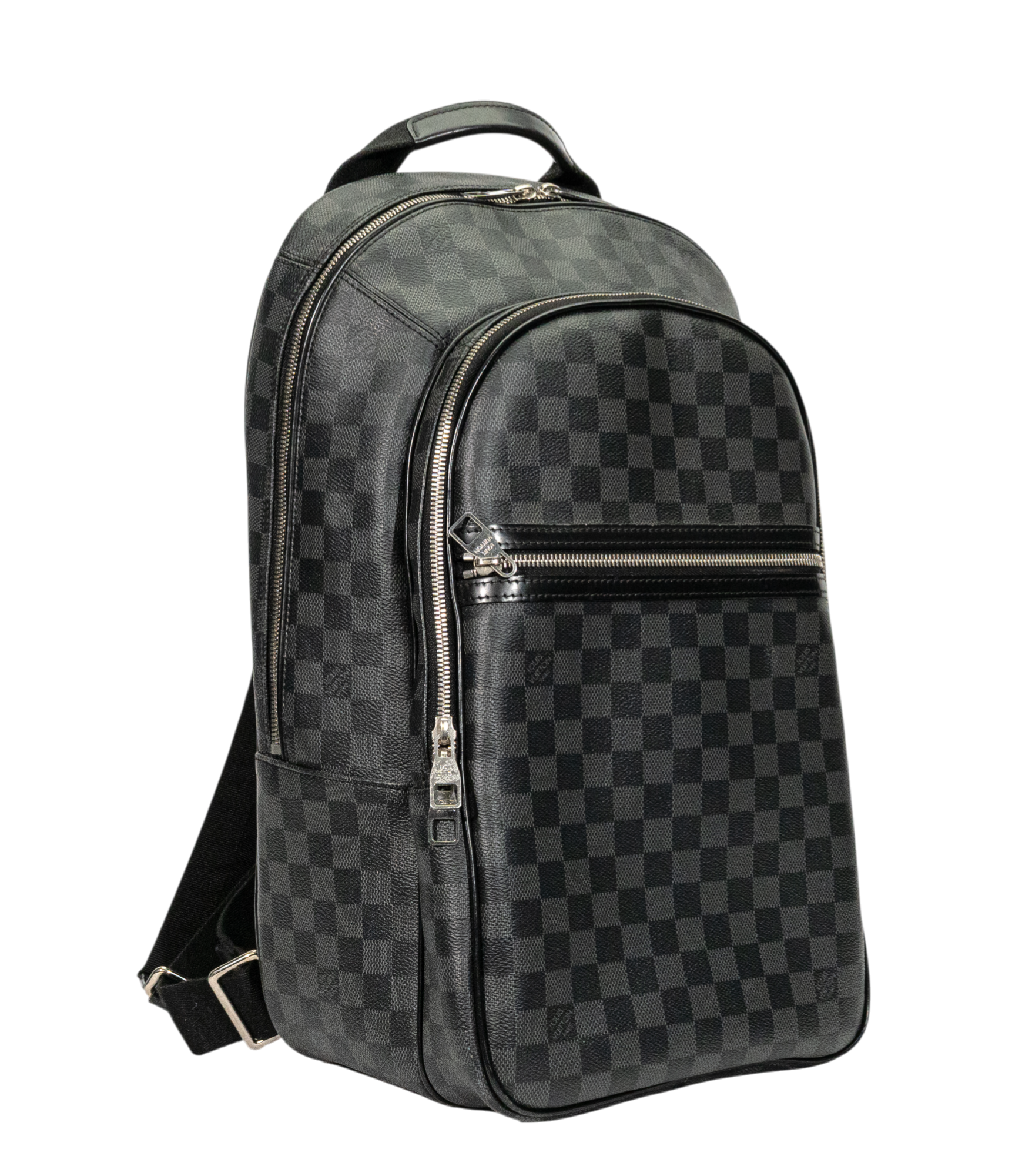 Louis Vuitton Michael Backpack Damier Graphite