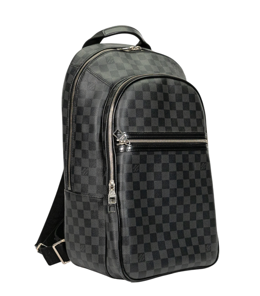 Louis Vuitton Michael Backpack Damier Graphite