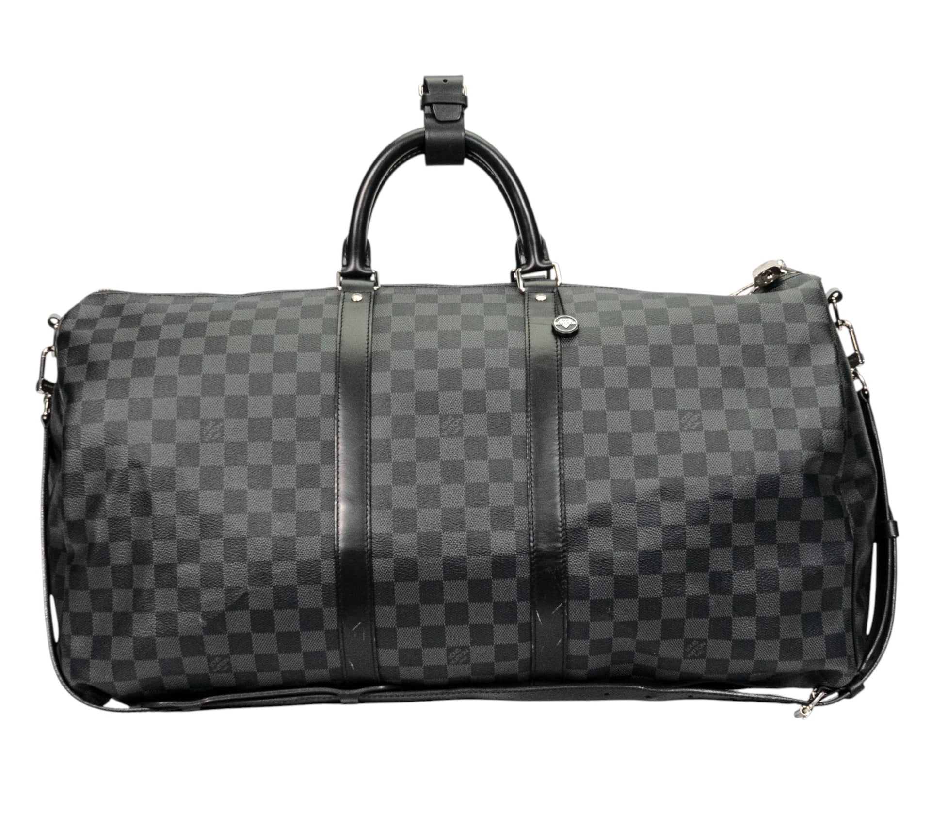 Louis Vuitton Keepall Bandouliere 55 Damier Graphite