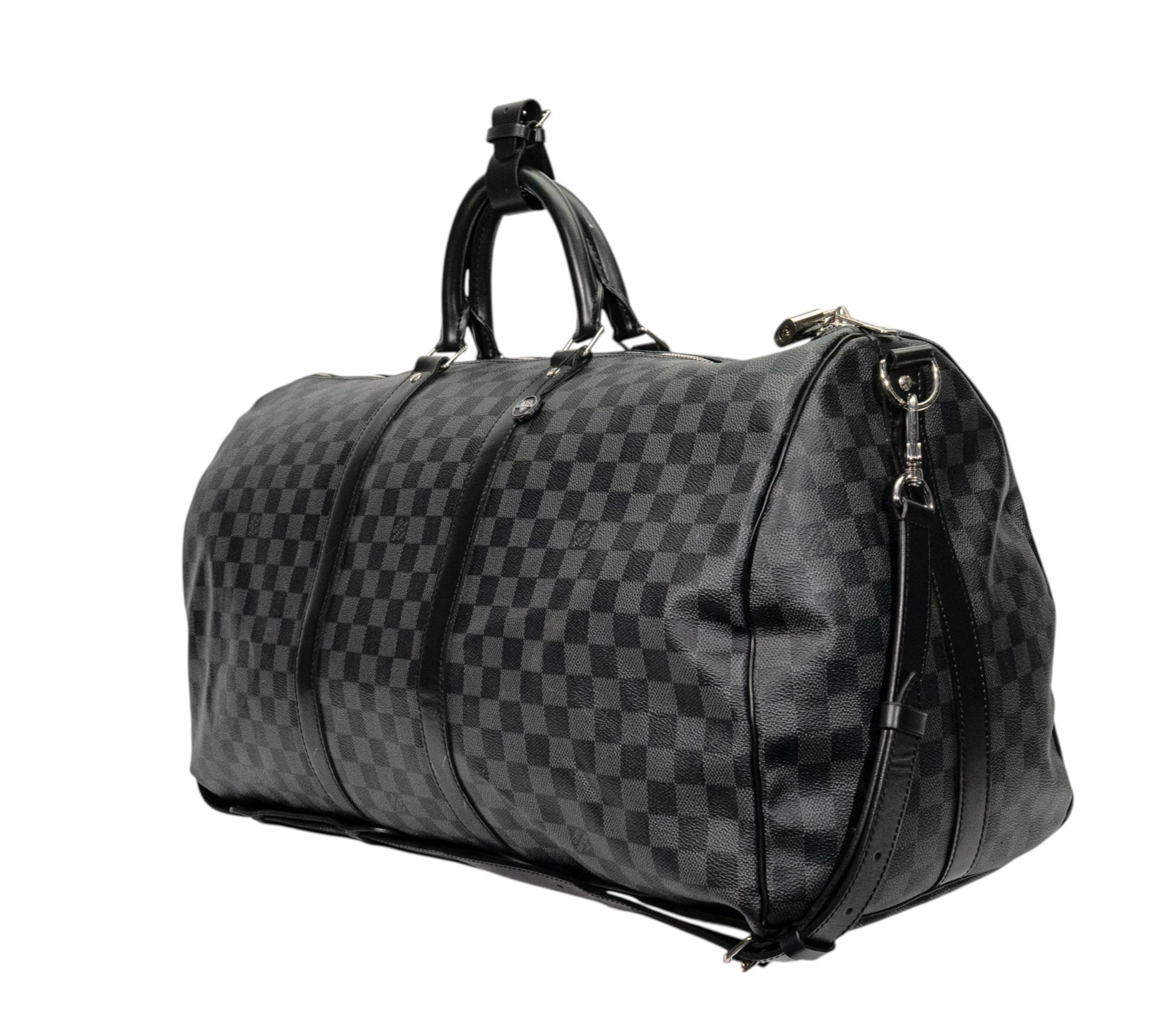 Louis Vuitton Keepall Bandouliere 55 Damier Graphite
