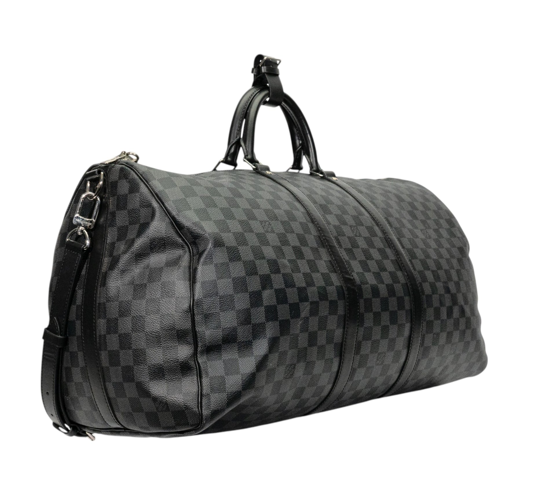 Louis Vuitton Keepall Bandouliere 55 Damier Graphite