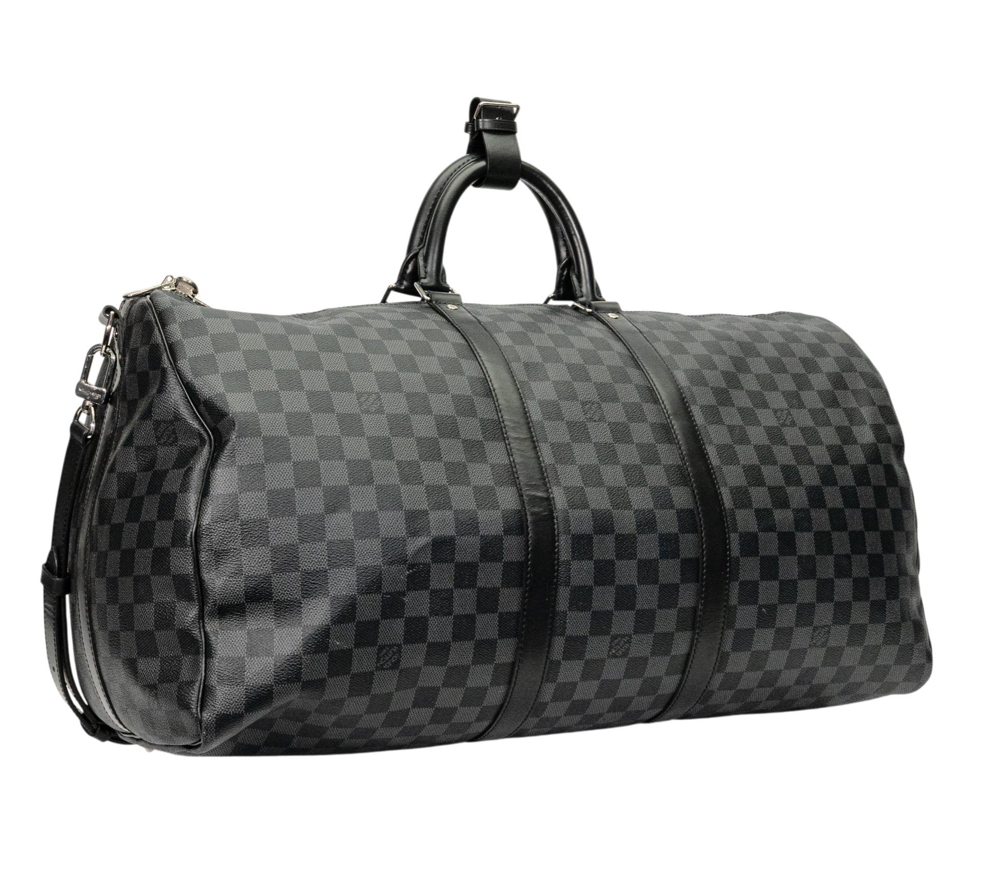 Louis Vuitton Keepall Bandouliere 55 Damier Graphite