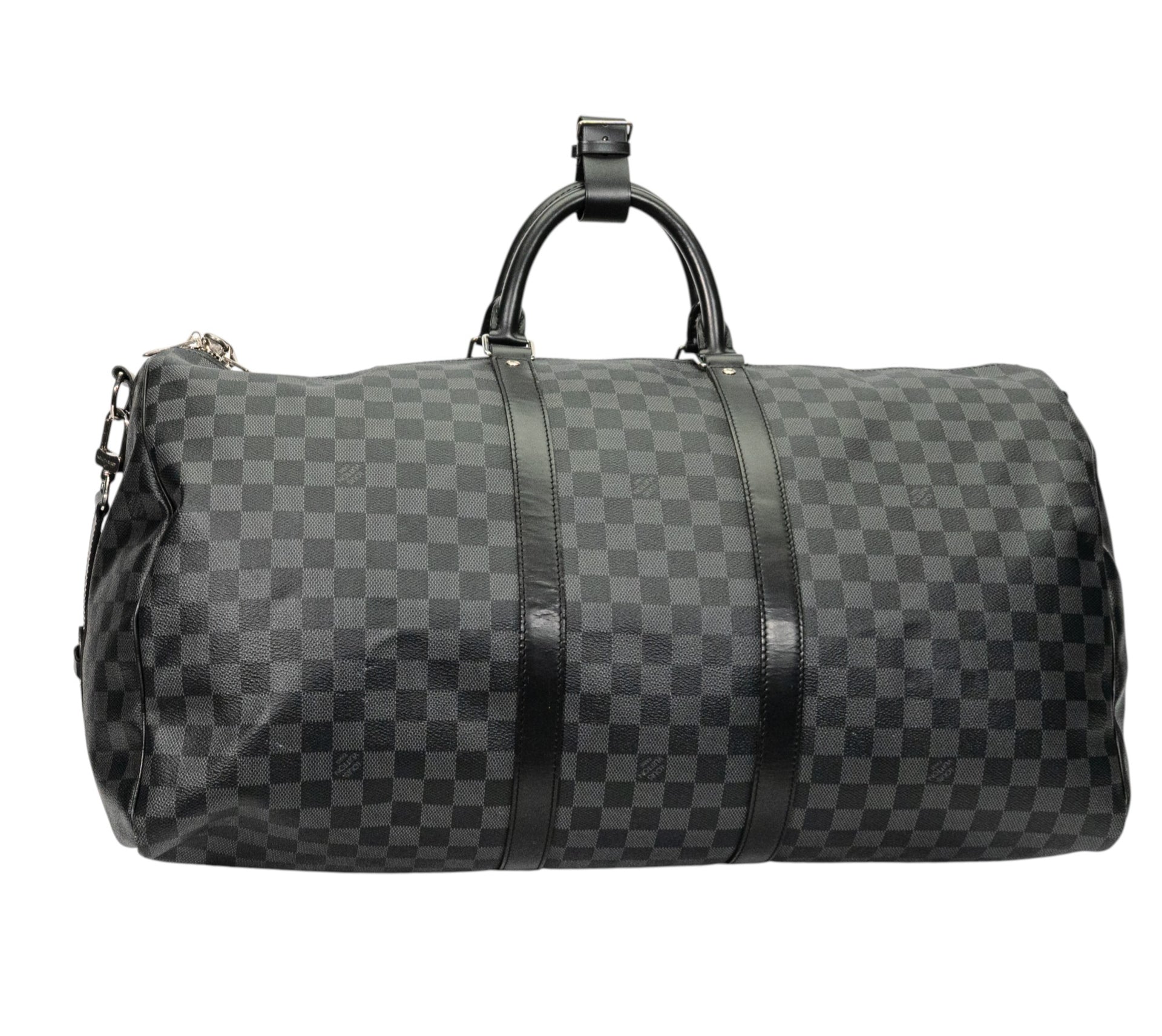 Louis Vuitton Keepall Bandouliere 55 Damier Graphite