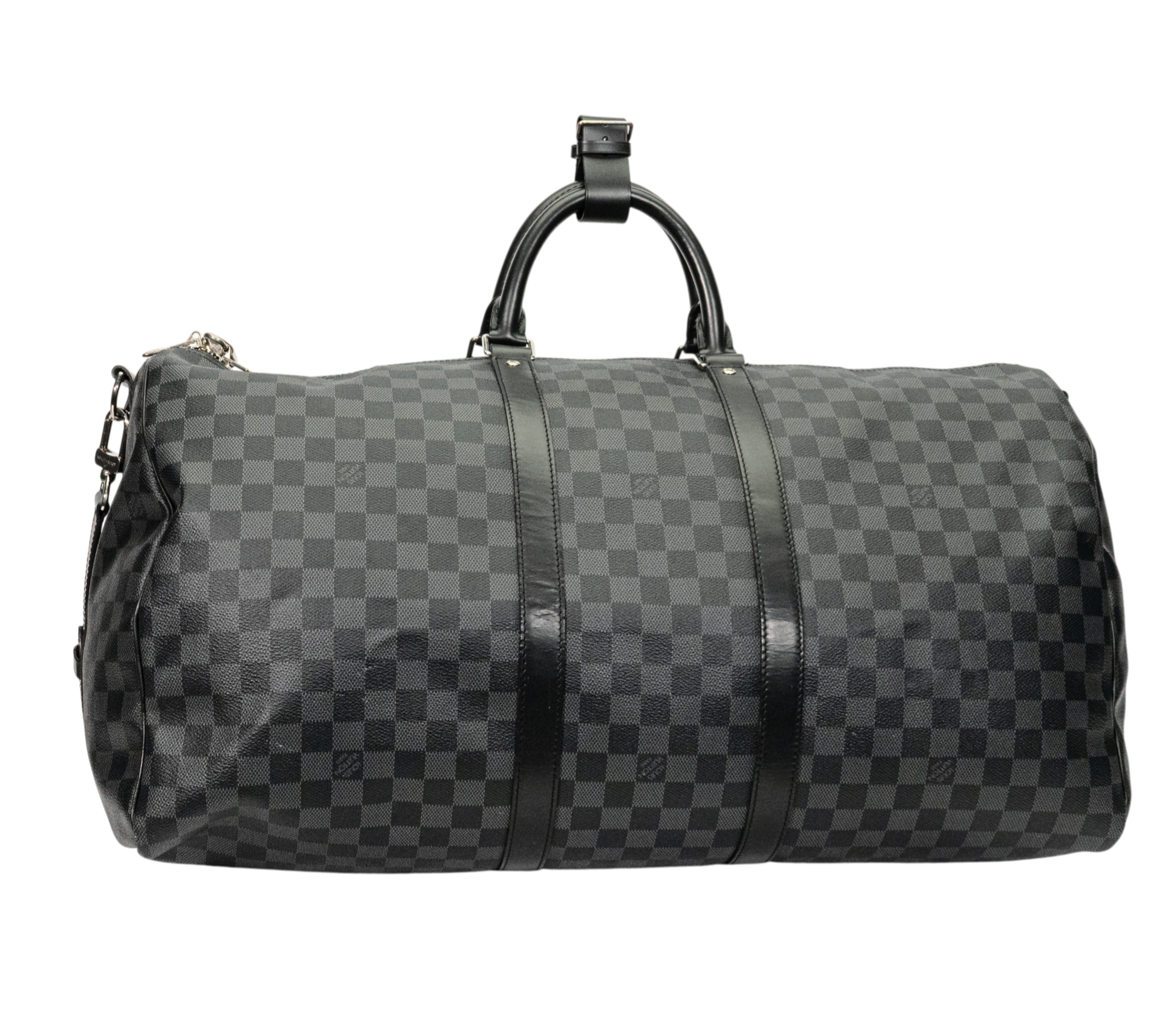 Louis Vuitton Keepall Bandouliere 55 Damier Graphite