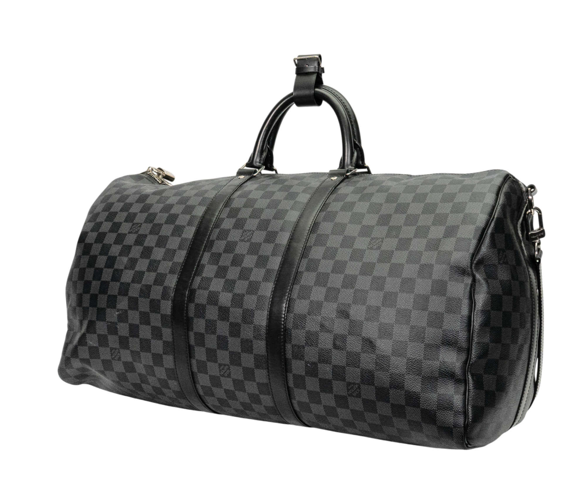 Louis Vuitton Keepall Bandouliere 55 Damier Graphite