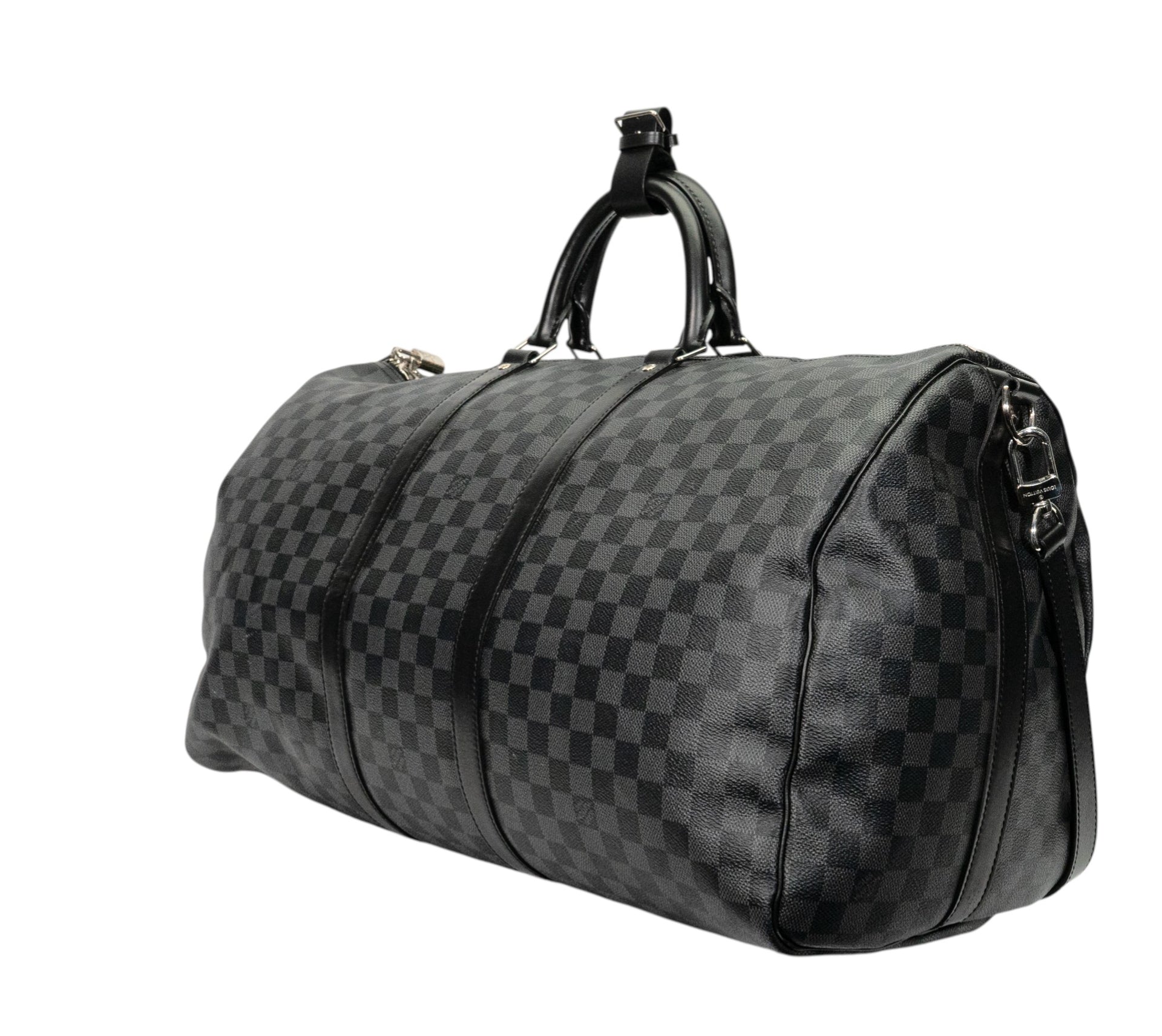 Louis Vuitton Keepall Bandouliere 55 Damier Graphite