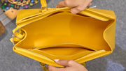 Louis Vuitton Soufflot MM Epi Yellow